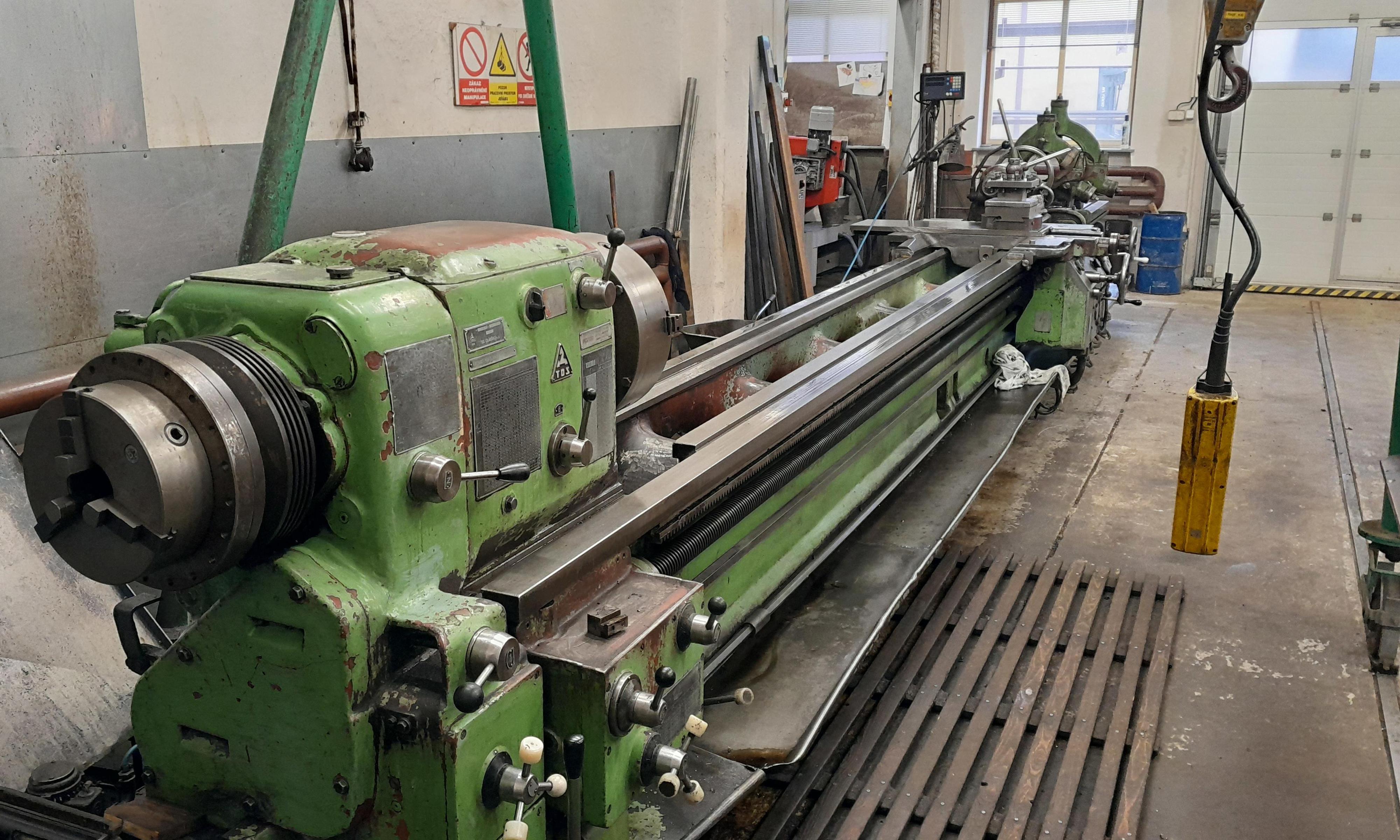 Opravy obráběcích strojů - Ing. Pavel Králík foto 4