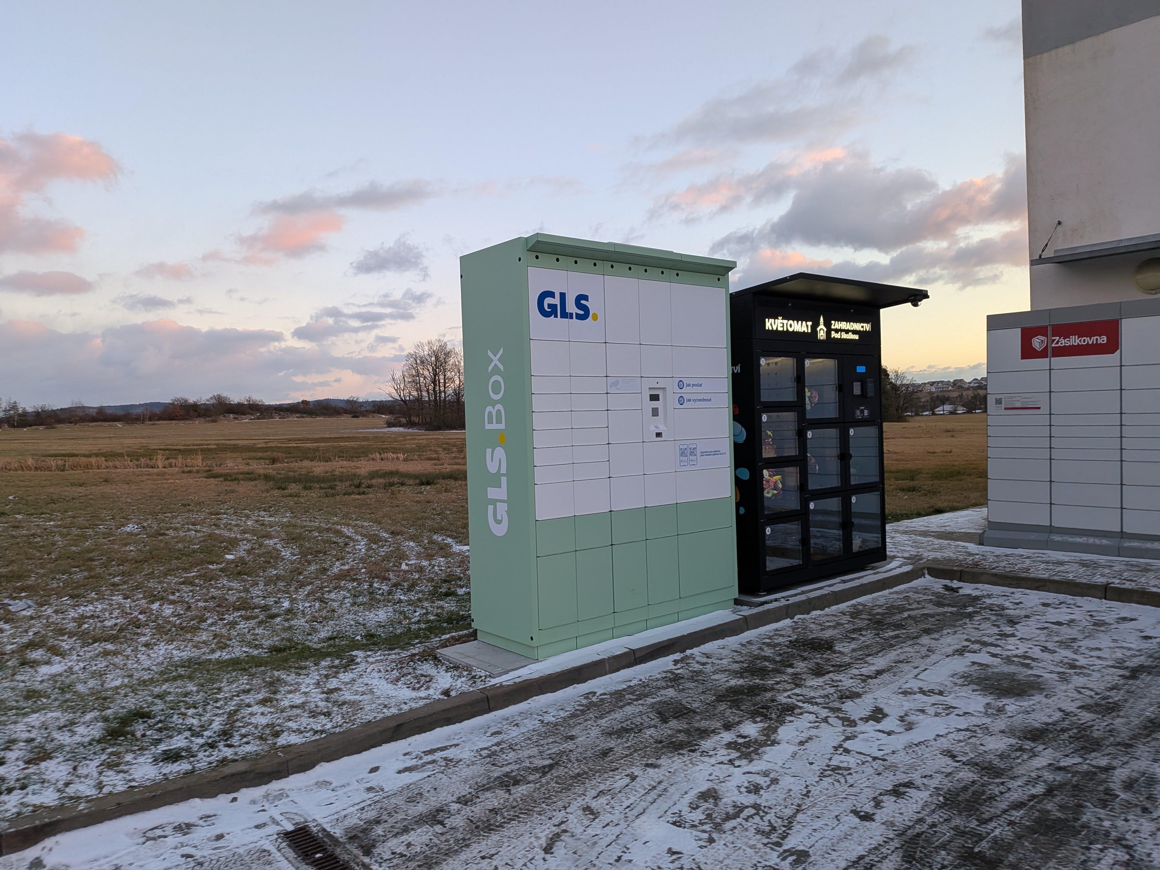 GLS Parcel Box foto 2