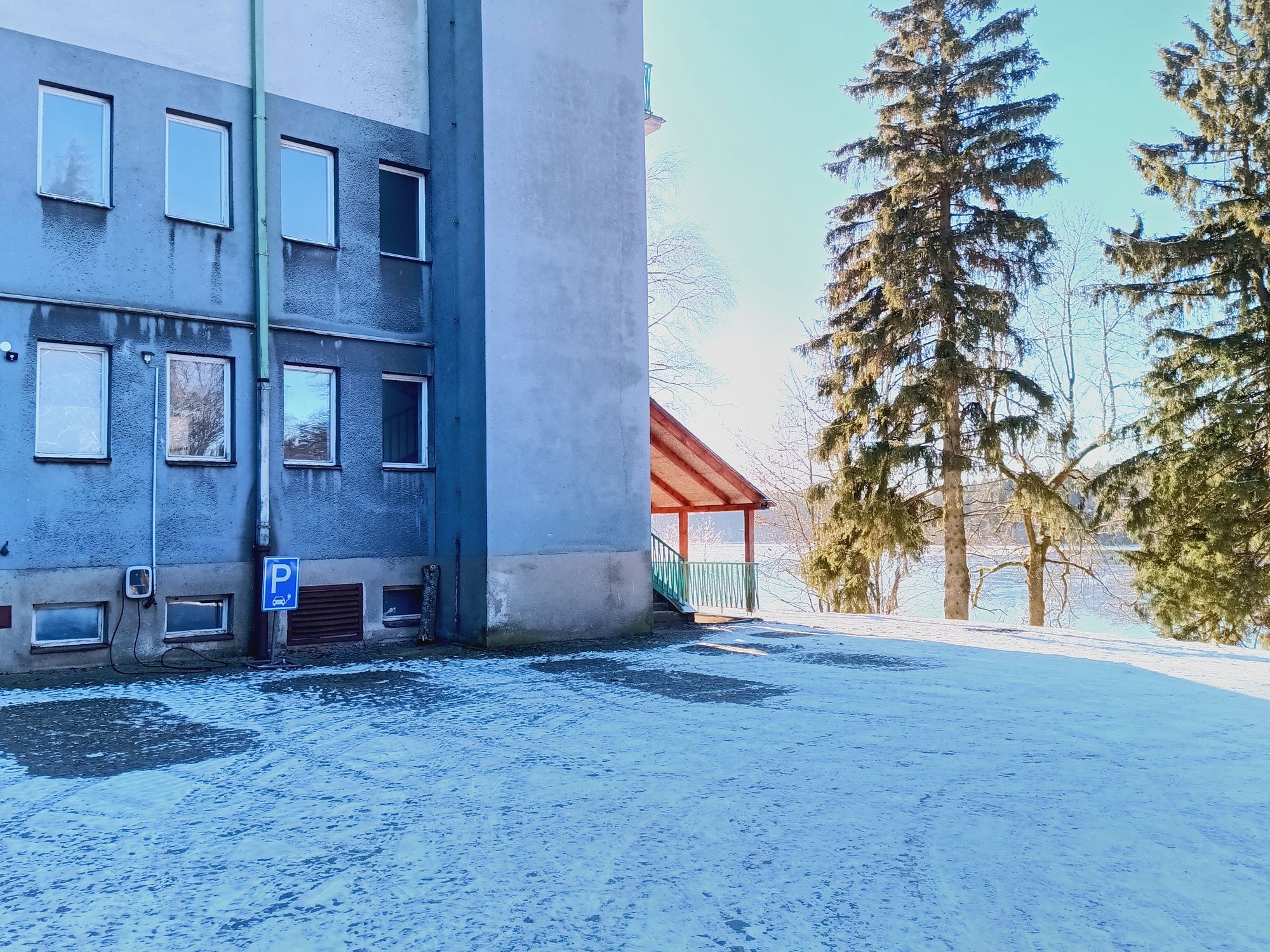 Nabíjecí stanice Hotel Medlov foto 2