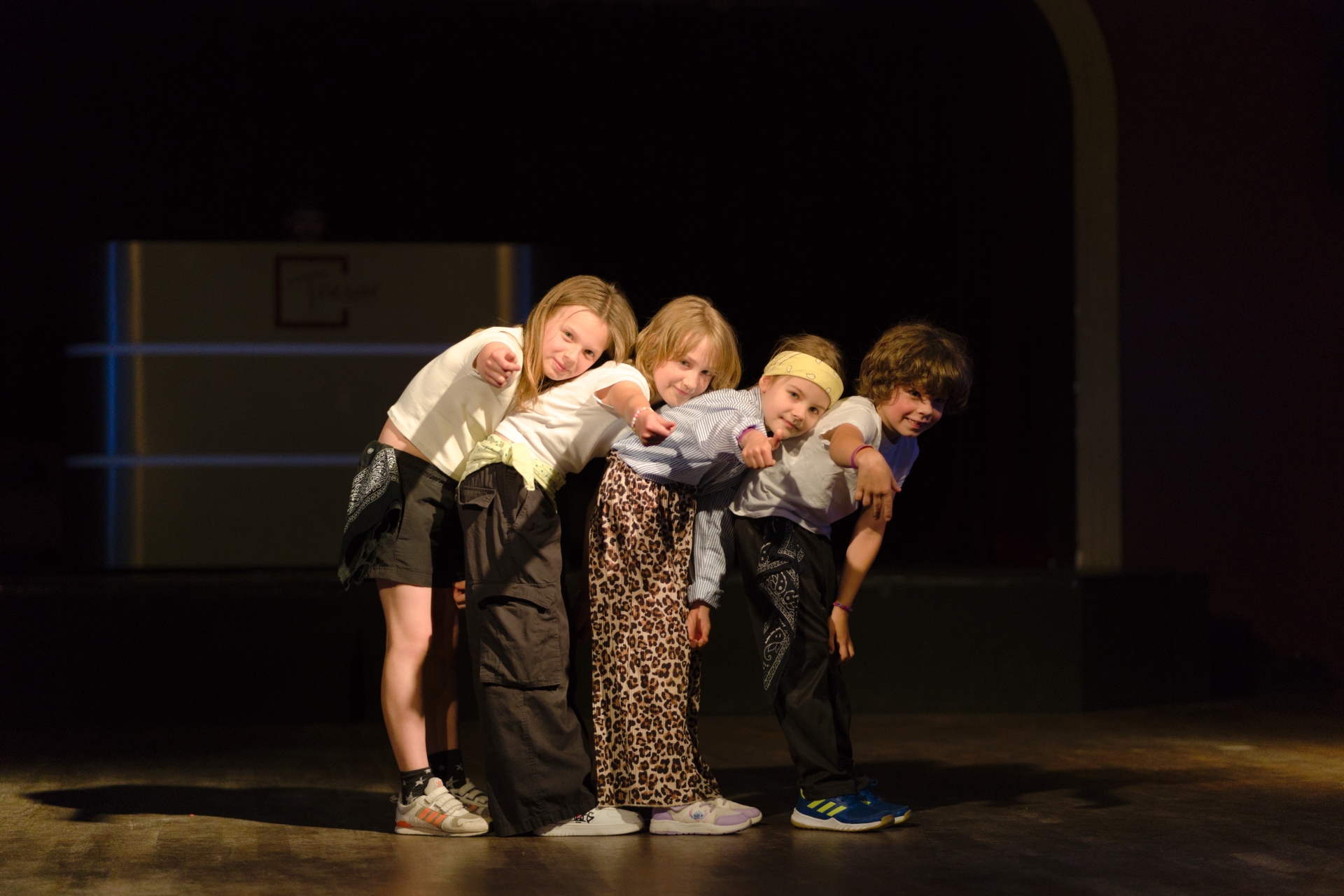 Street dance pro děti 6-9 let