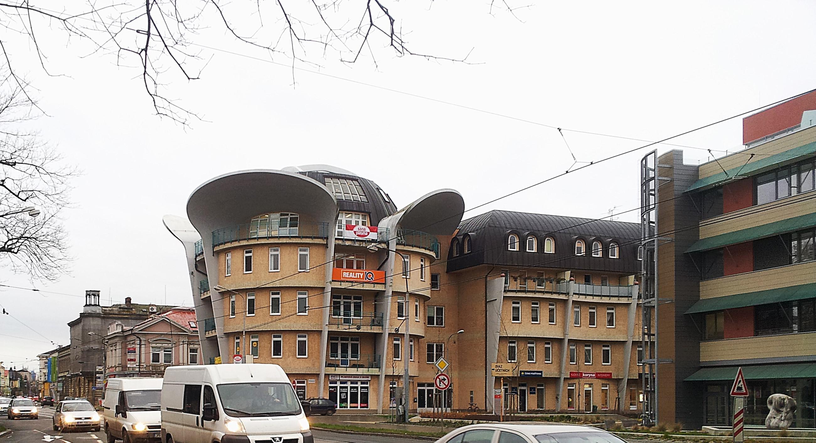 Ušatý dům Olomouc foto 2