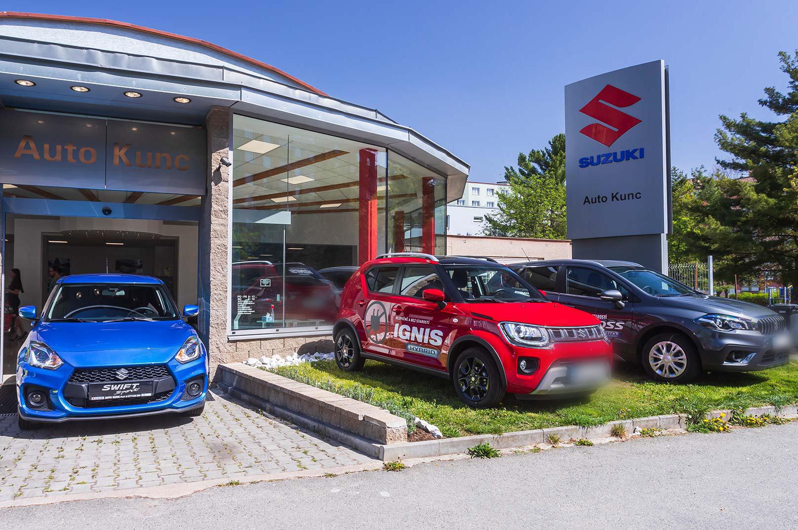 Autosalon Suzuki - Auto Kunc