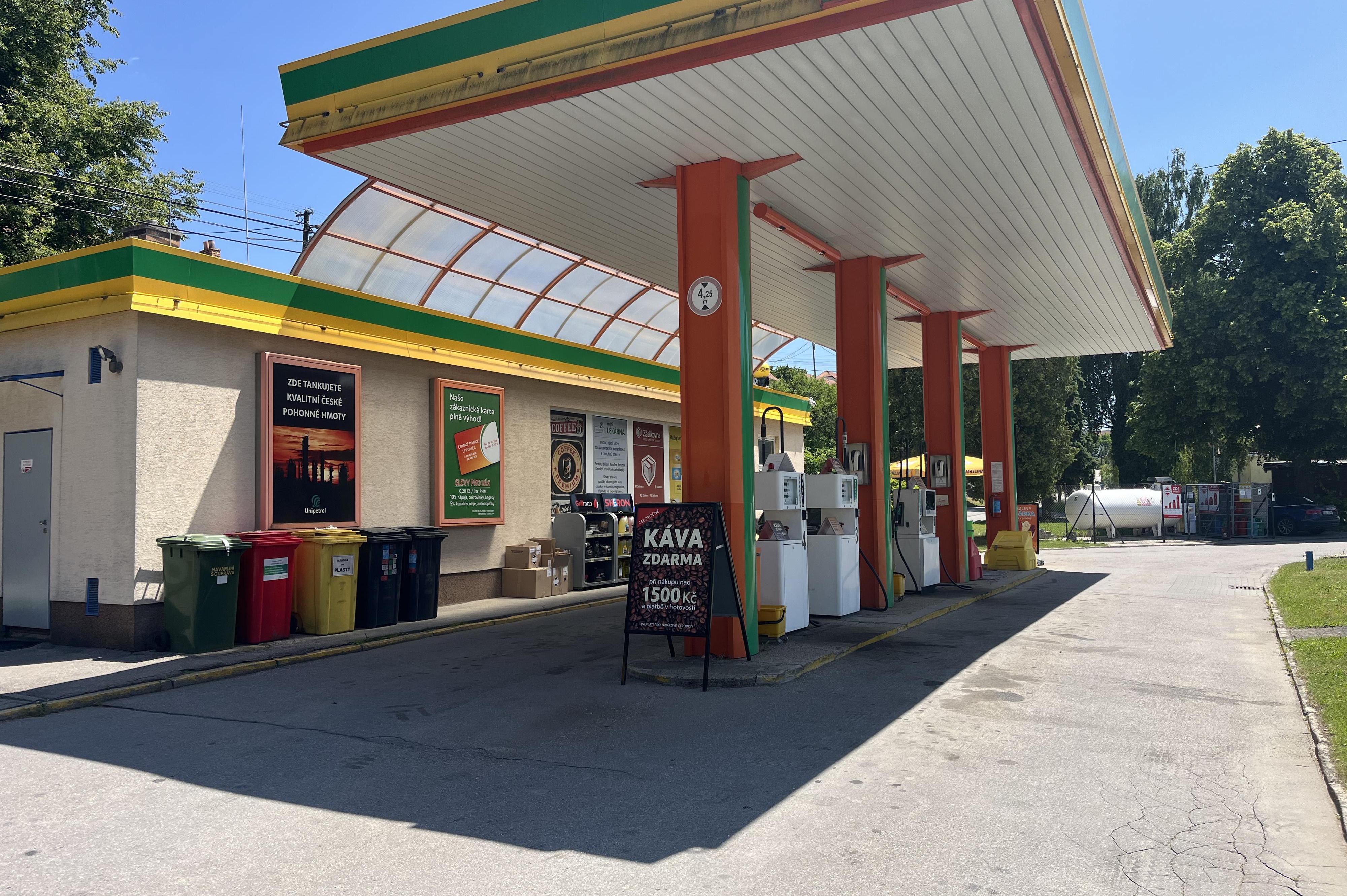Čerpací stanice Lipovec  S-Oil s.r.o.