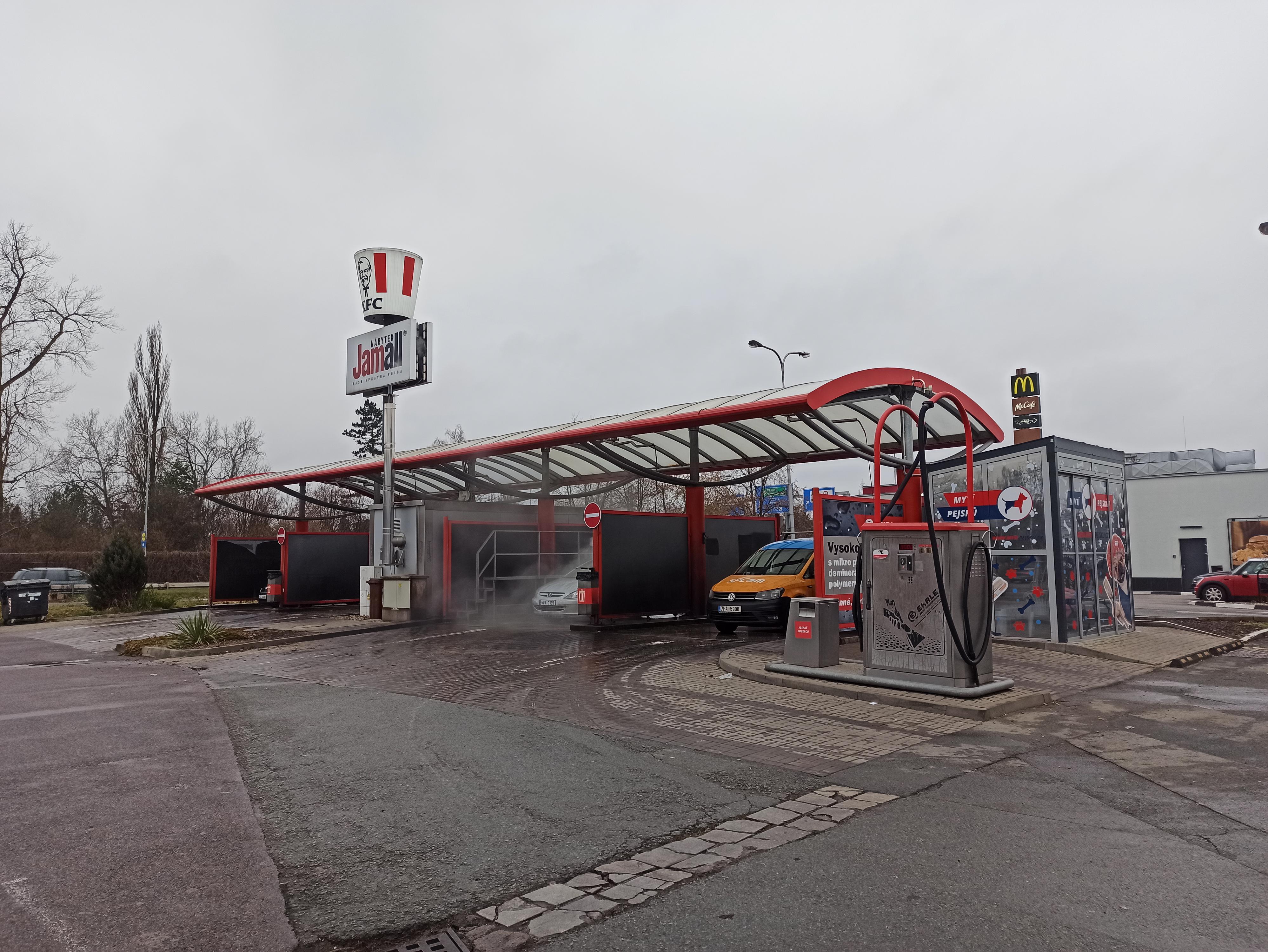 Samoobslužná bezkontaktní automyčka EHRLE foto 5