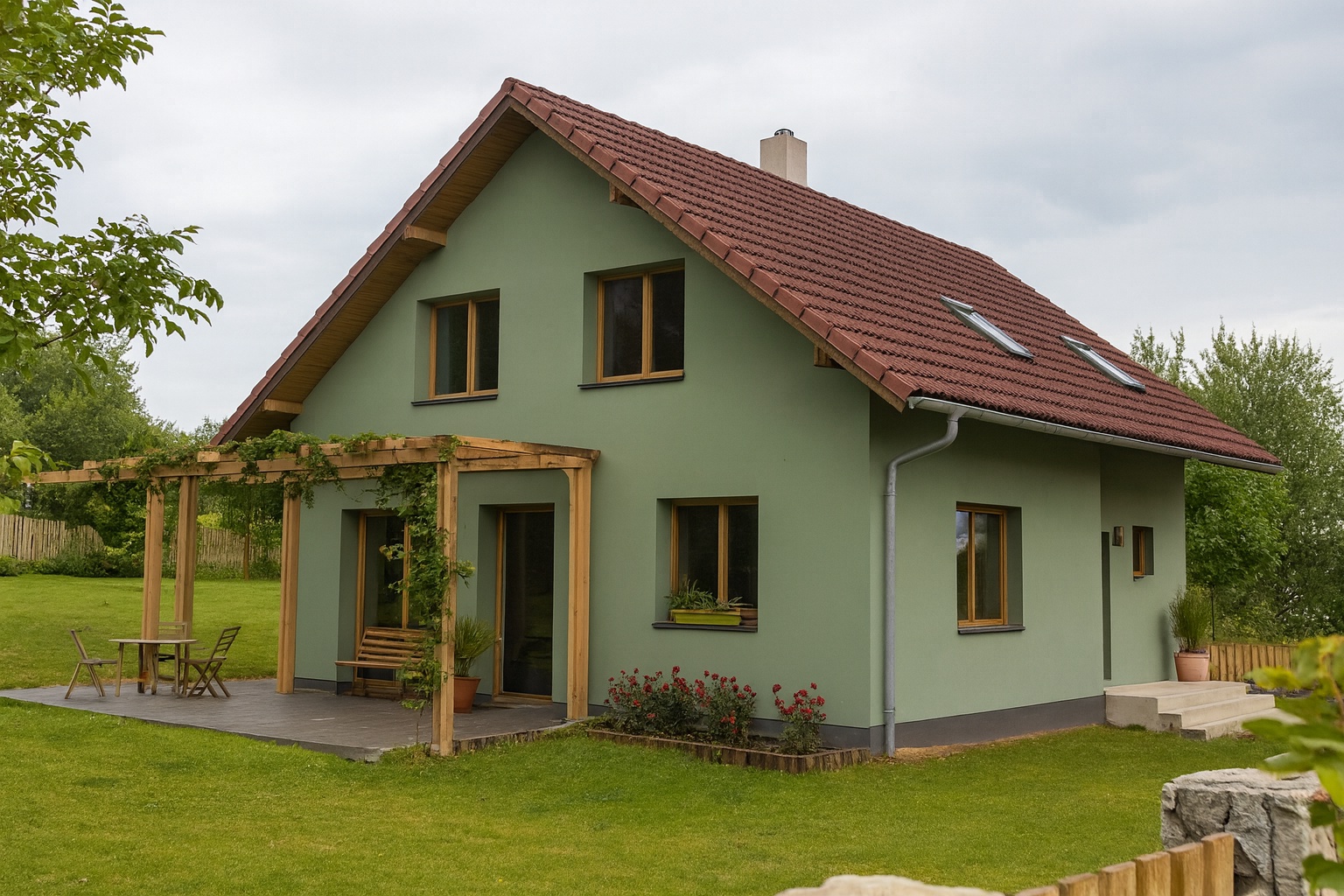 Projekt rodinného domu