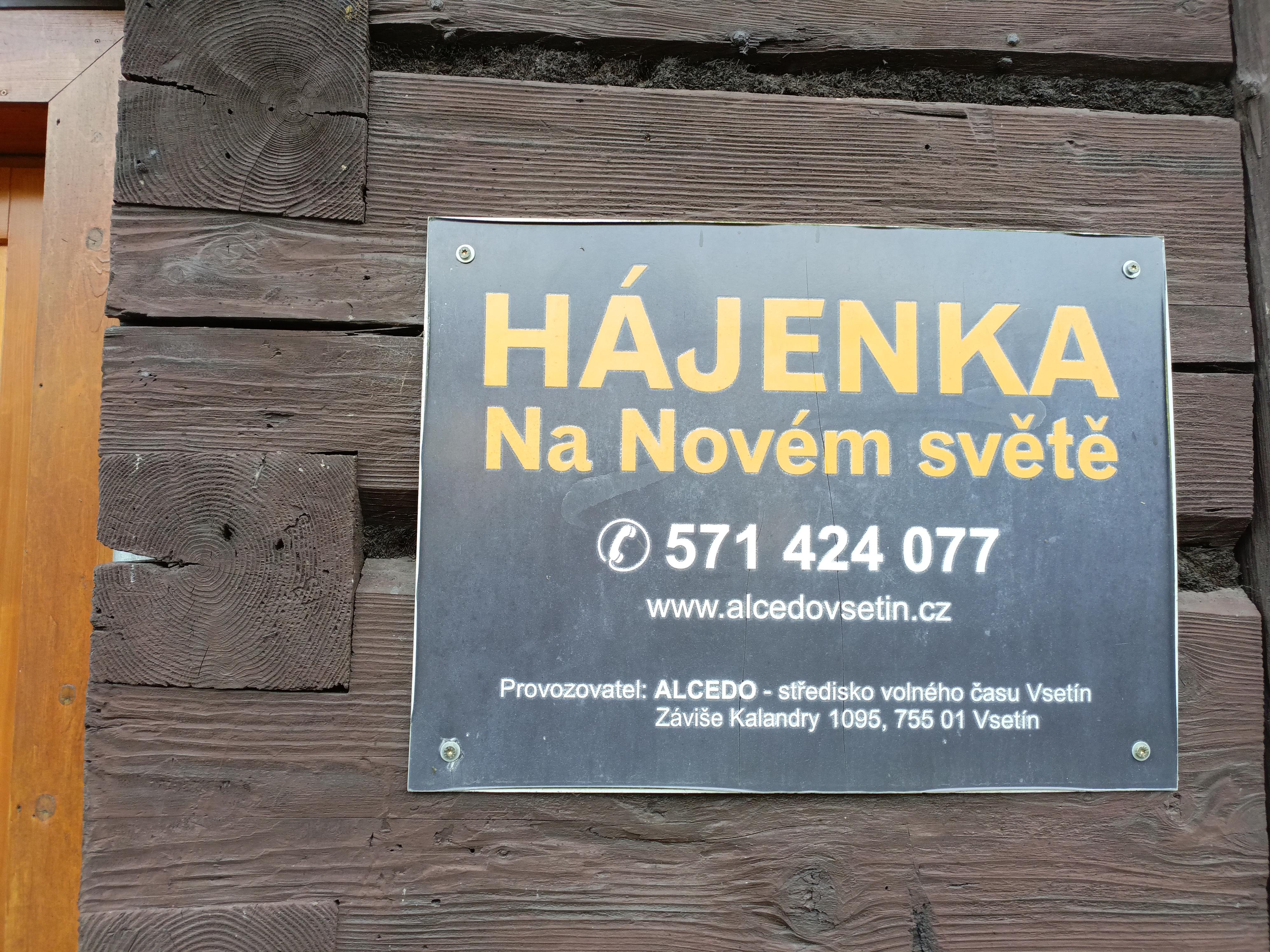 Hájenka Semetín foto 2