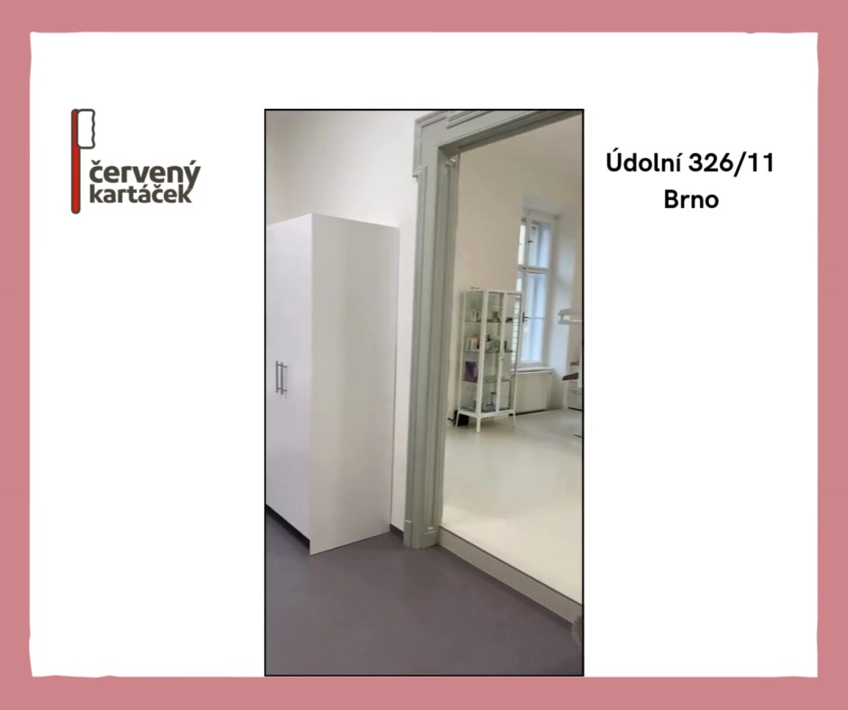 Dentální hygiena Červený kartáček foto 2 (náhled videa)
