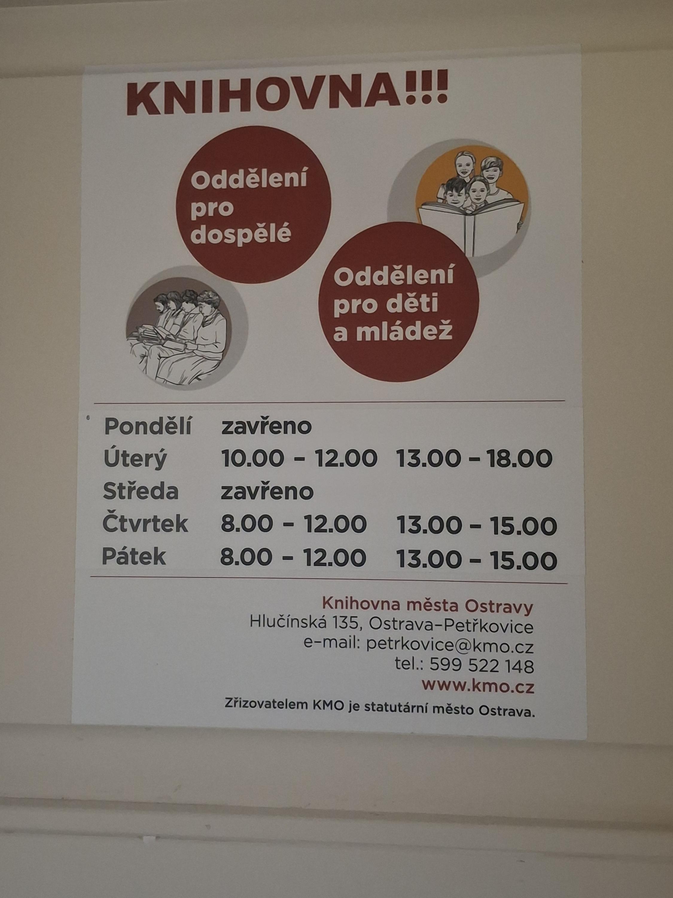 Knihovna města Ostravy foto 4