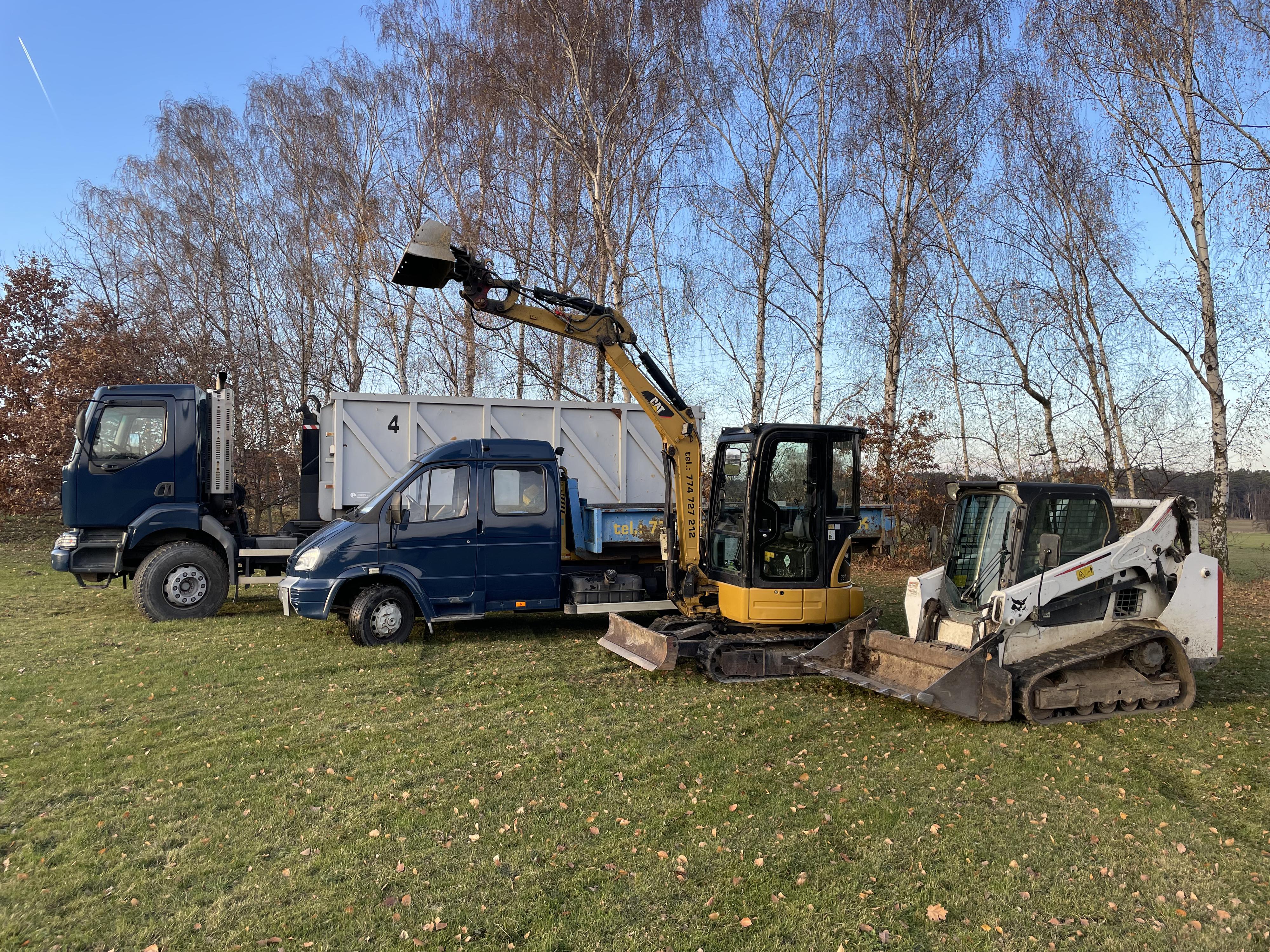 Zemní a výkopové práce Krejčí - BADOK foto 4