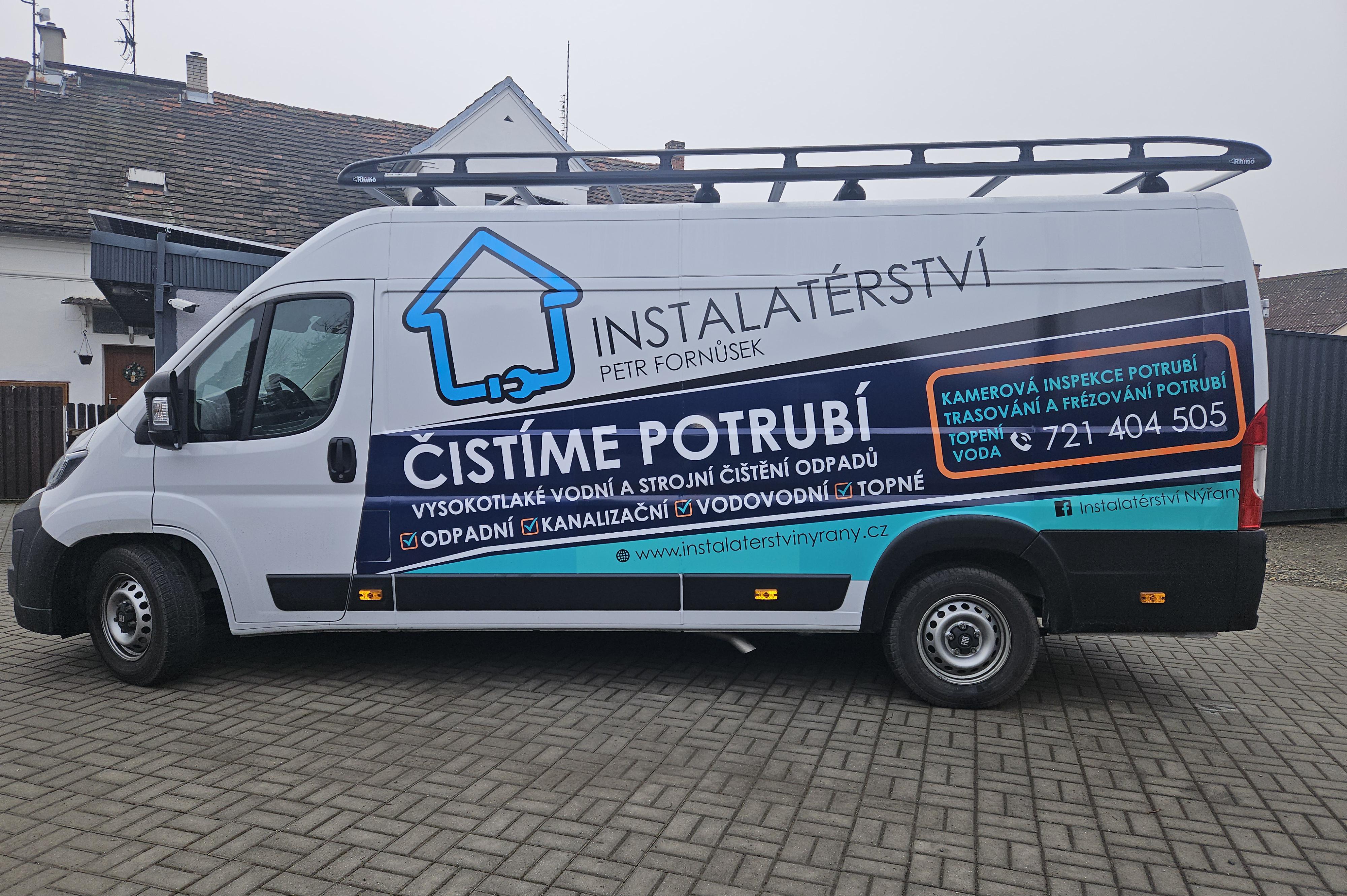 Instalatérství Nýřany - Petr Fornůsek