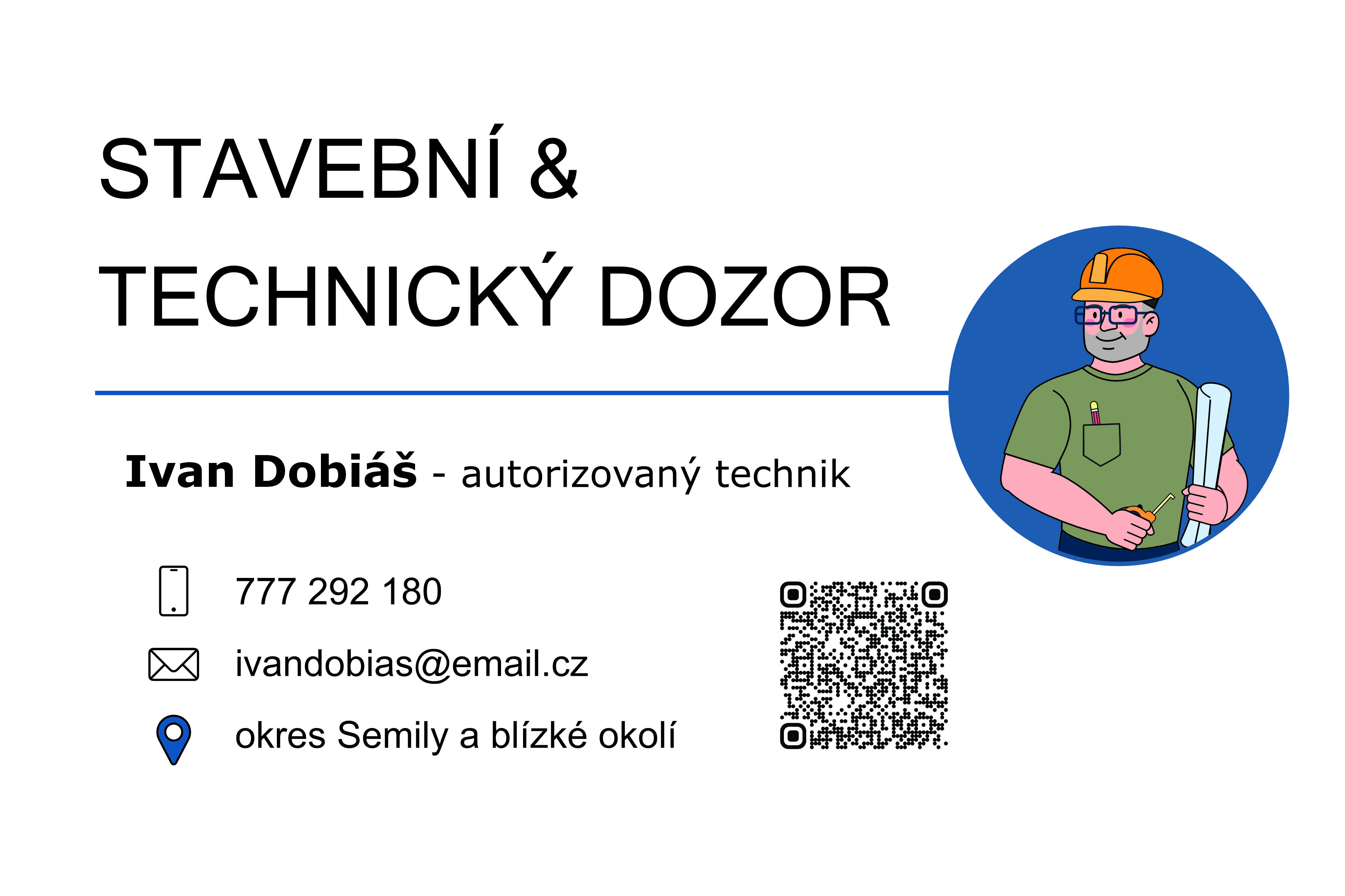 Stavební dozor Ivan Dobiáš foto 1