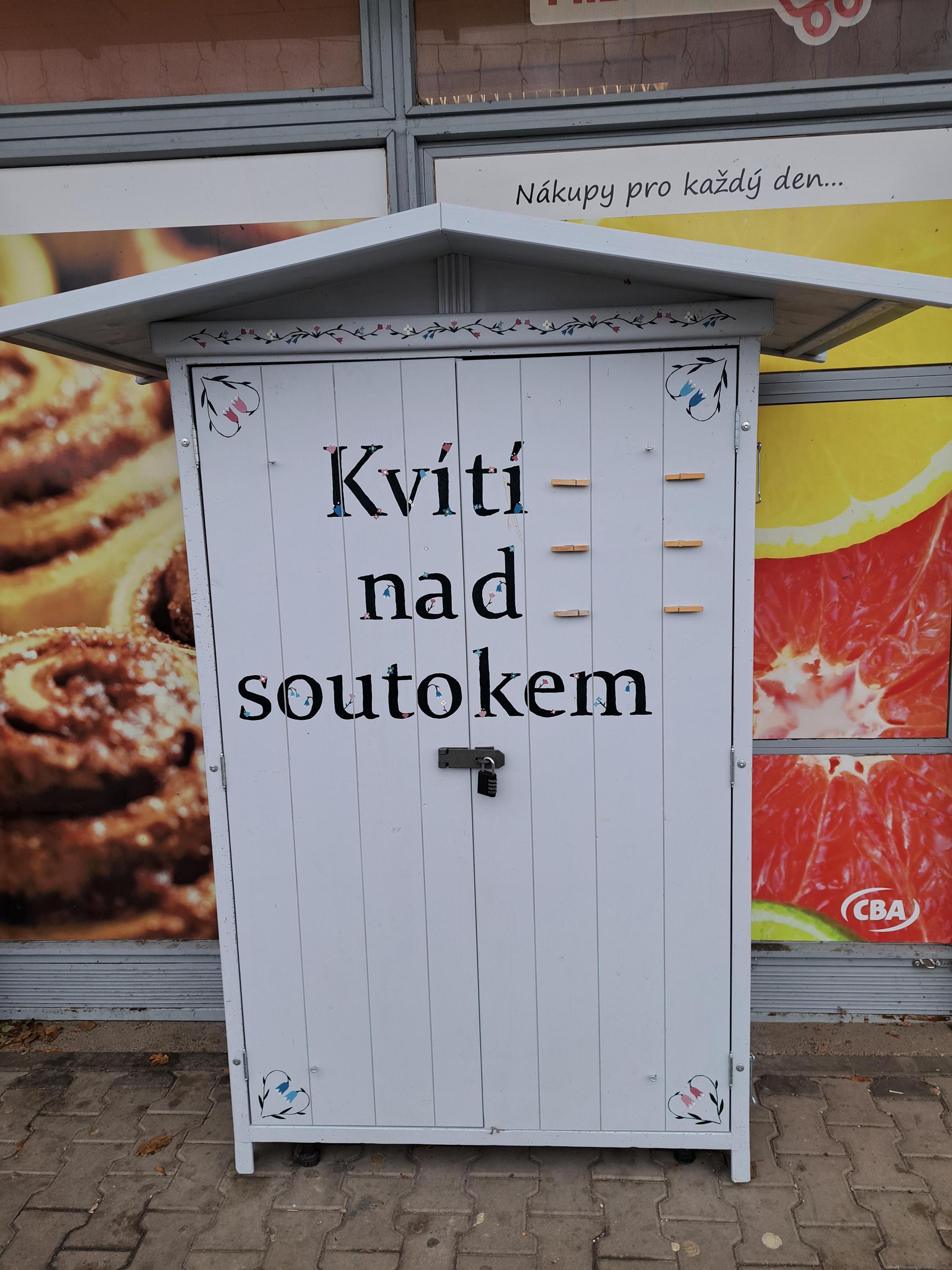 Stánek Kvítí nad soutokem foto 2