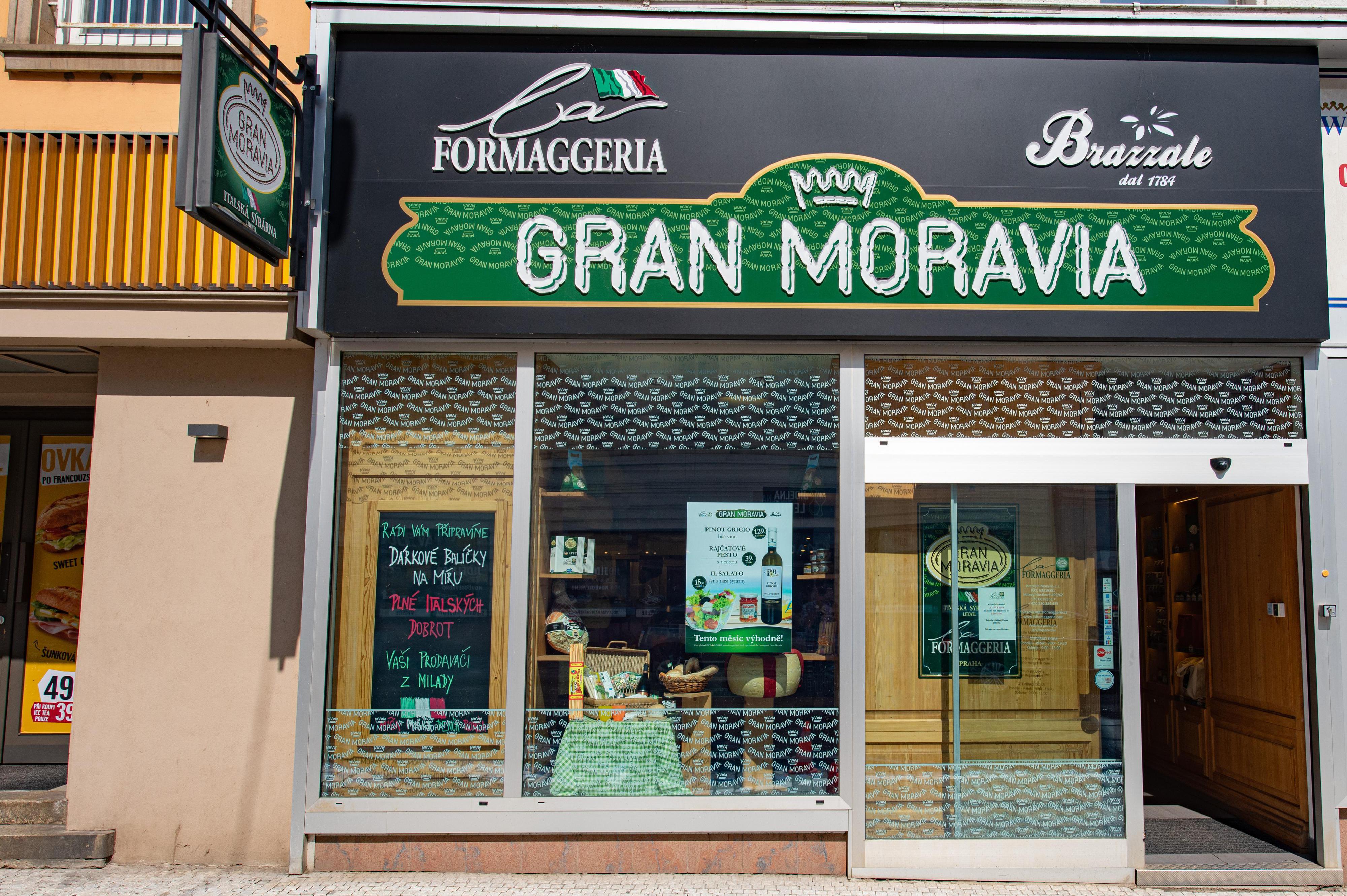 La Formaggeria Gran Moravia foto 1