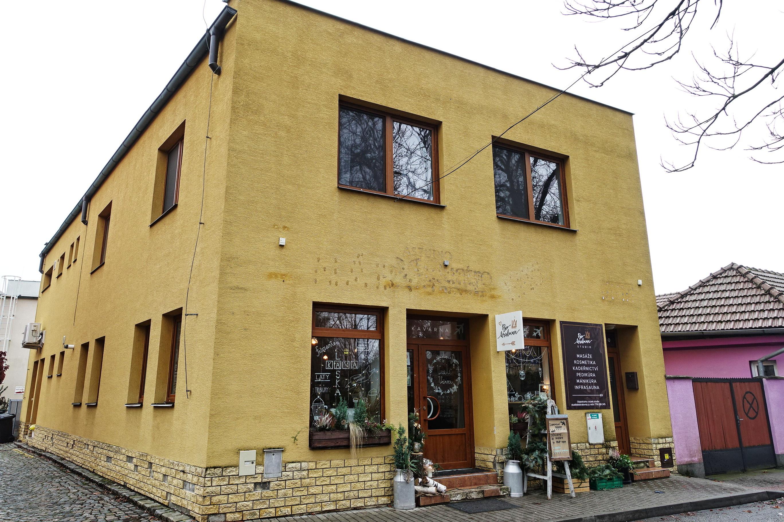 Bio královna kavárna