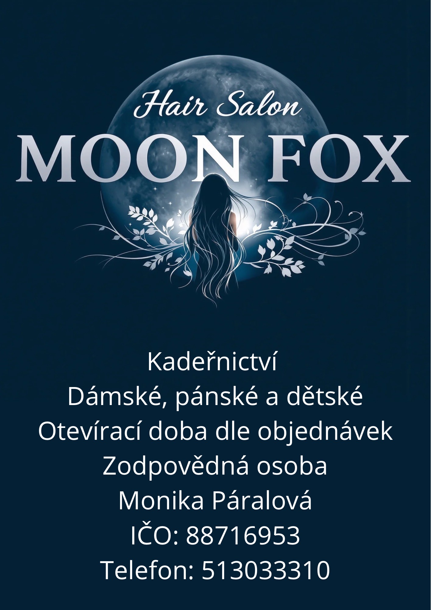 Kadeřnictví MOONFOX hairstyle foto 1