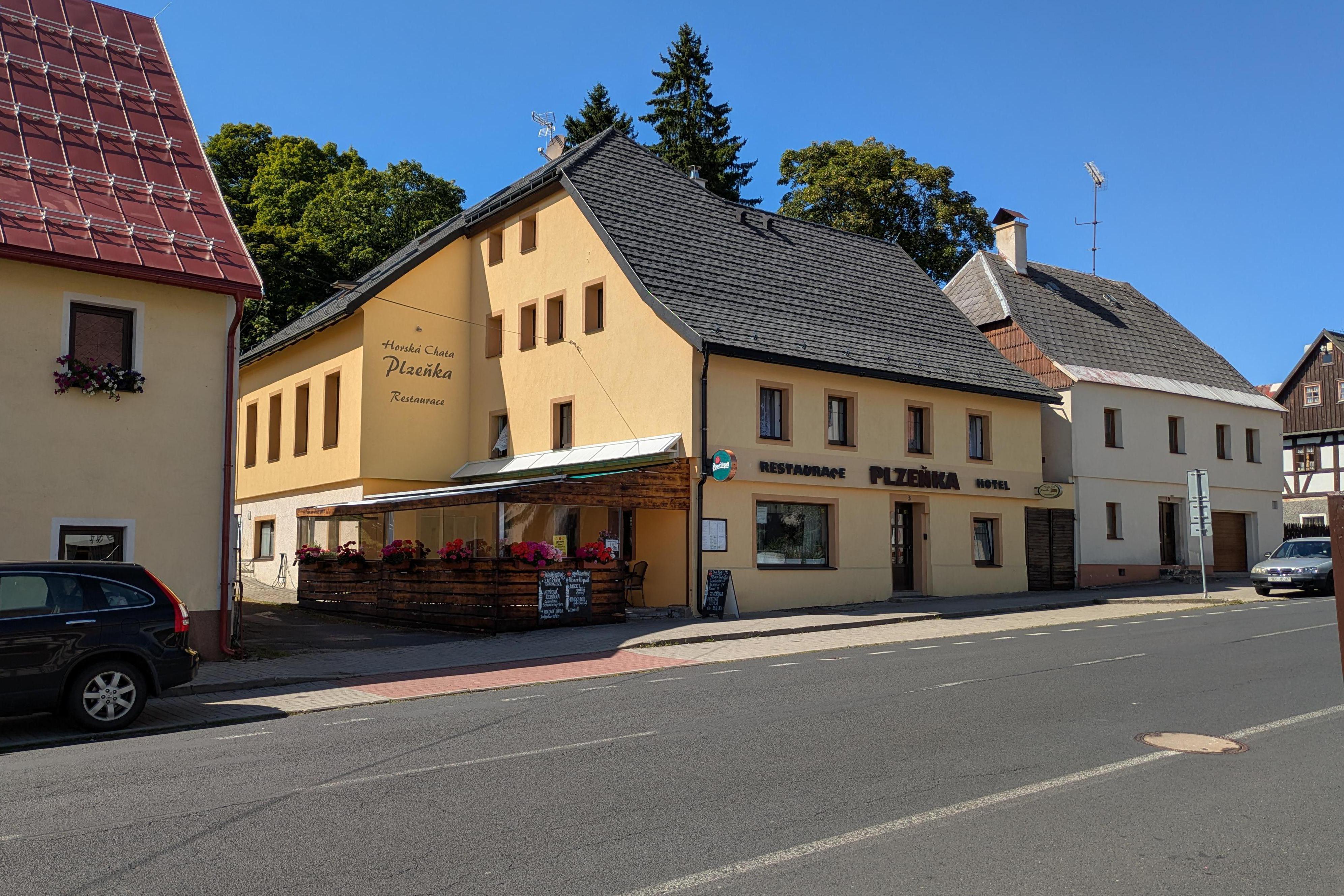 Horská Chata Plzeňka