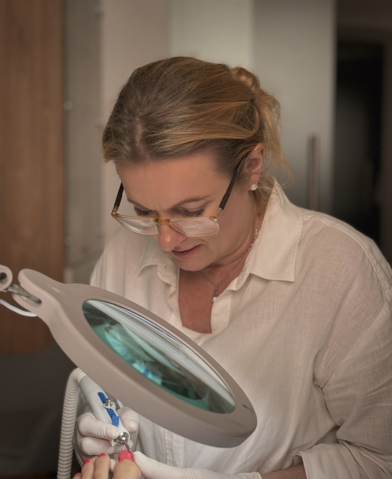 Přístrojová pedikúra - Helena Přádová foto 2