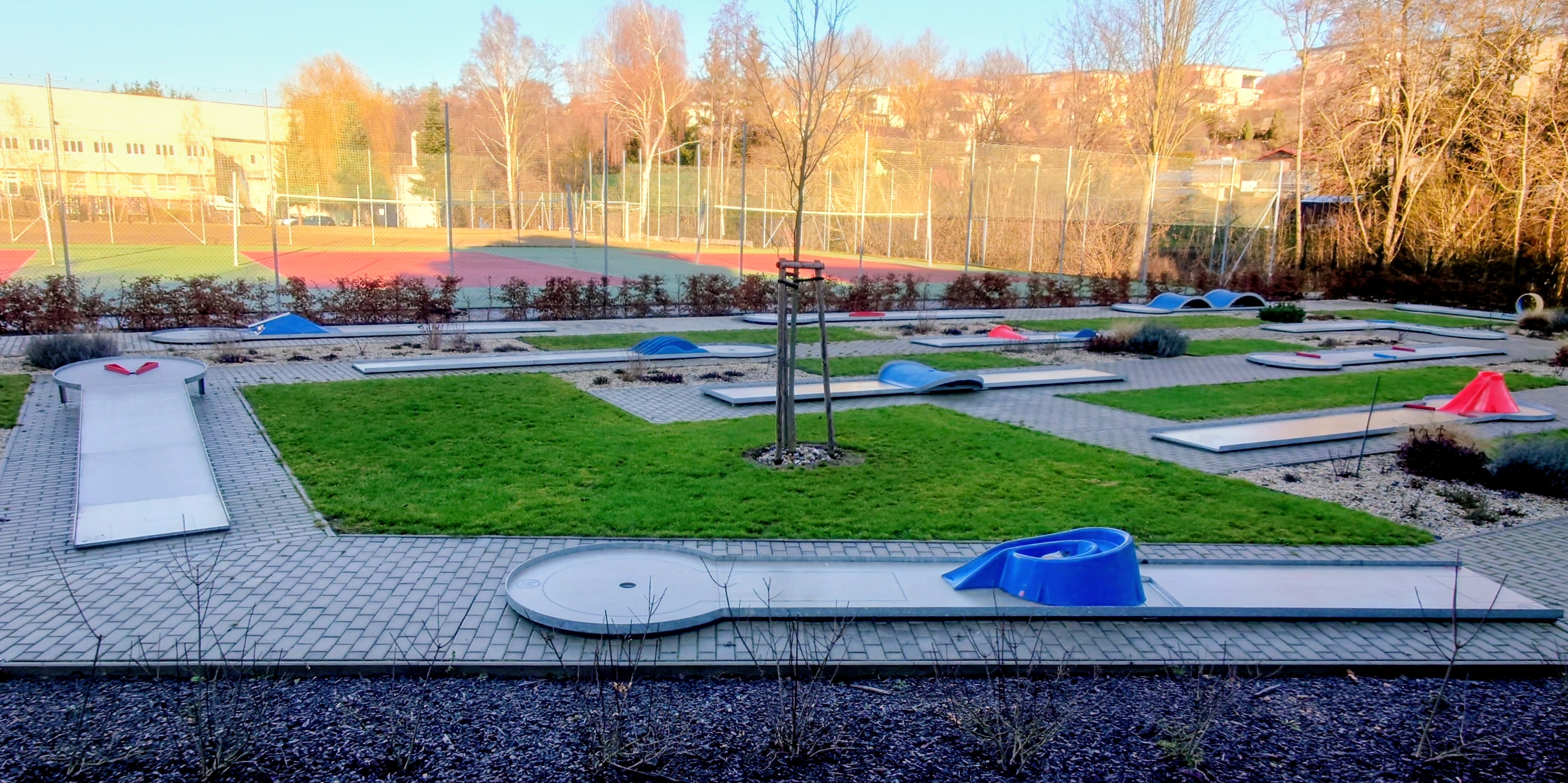 Minigolf - Pelhřimovská sportovní foto 2