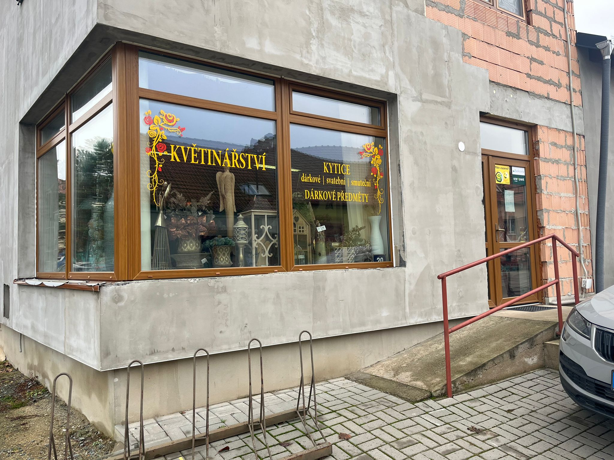 Květinářství - Kolibová