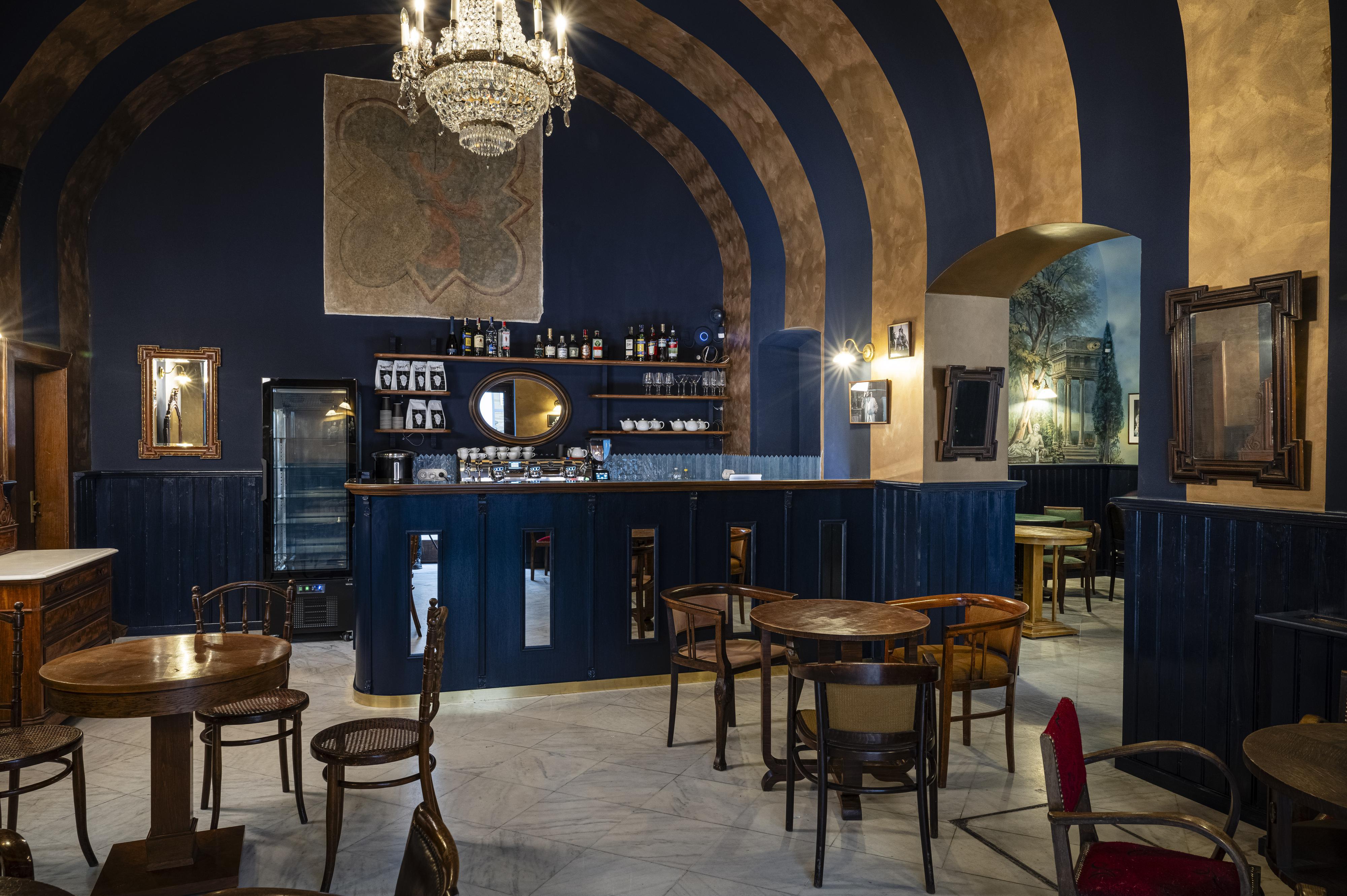 Kavárna Divadla Ungelt - Café Hein