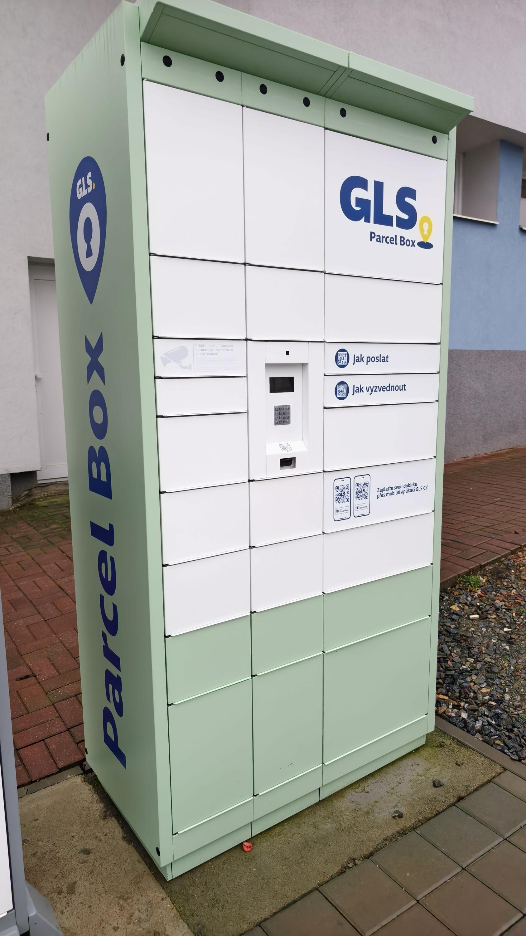 GLS Parcel Box foto 3