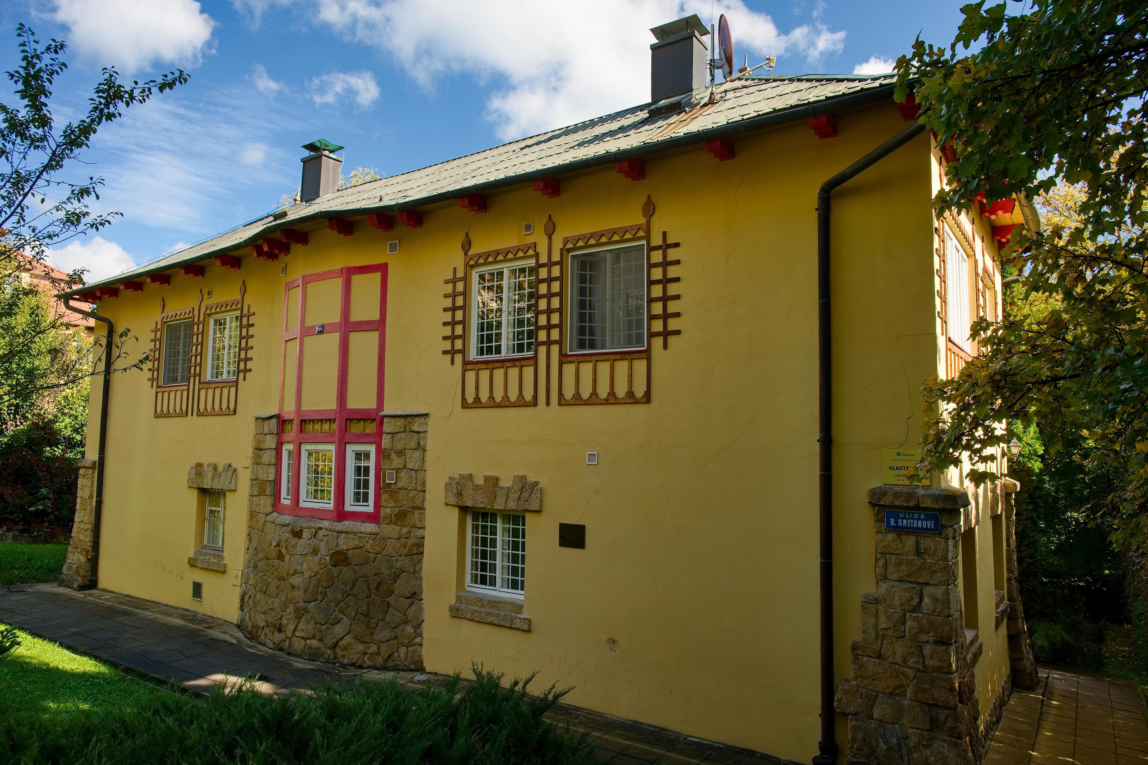Lázeňská vila Vlastimila foto 2