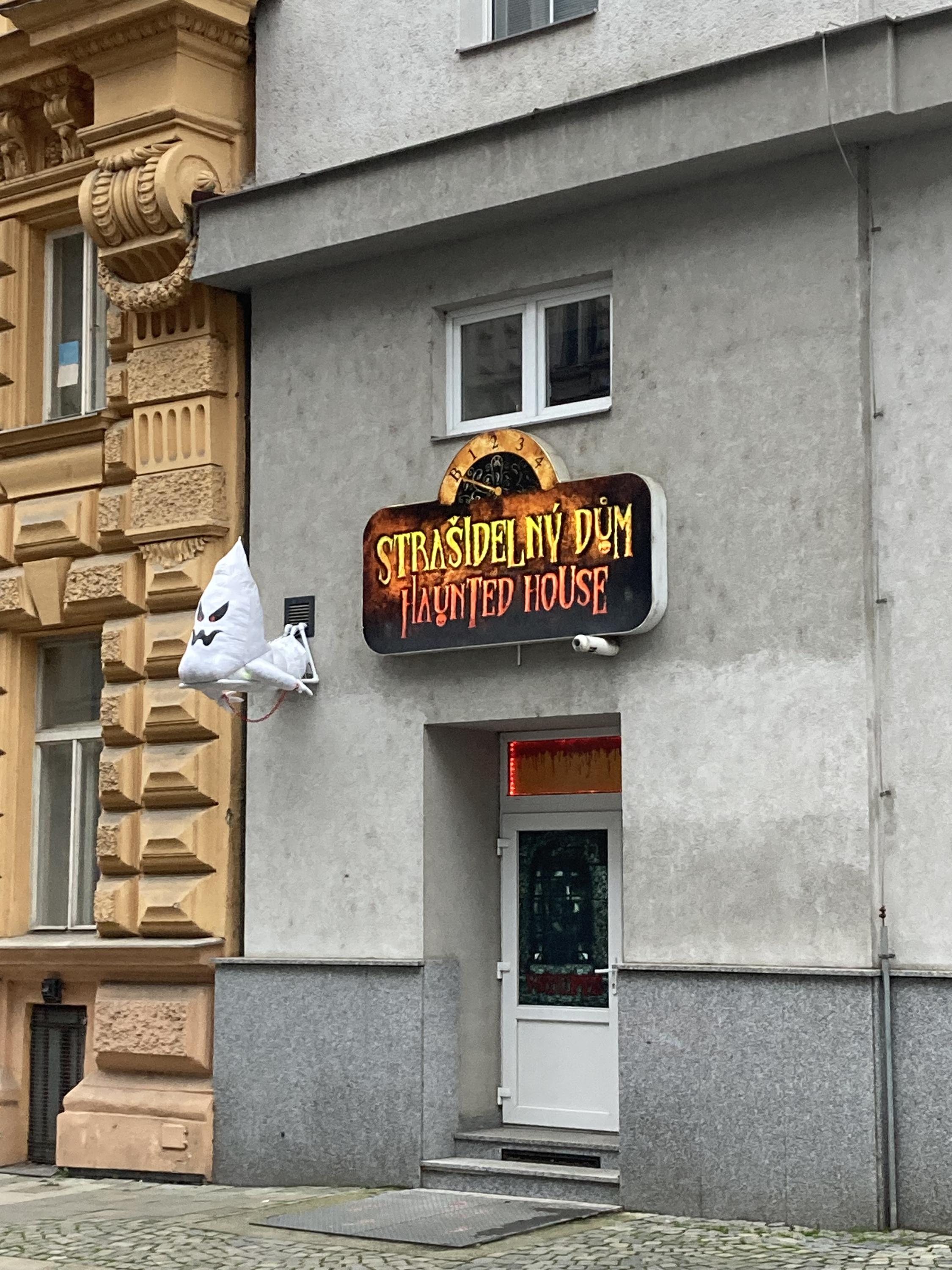 Strašidelný dům