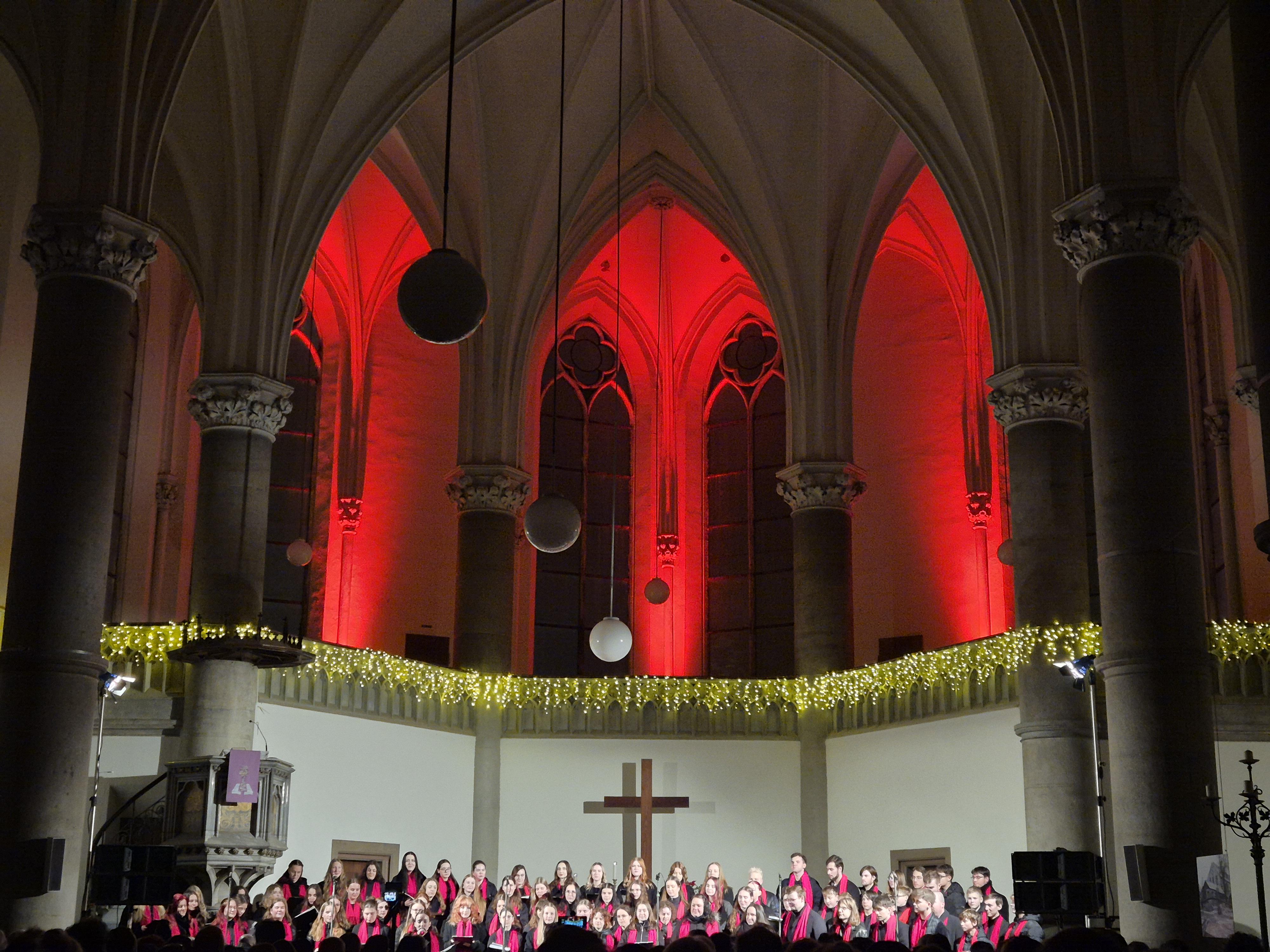 Červený kostel J. A. Komenského foto 5