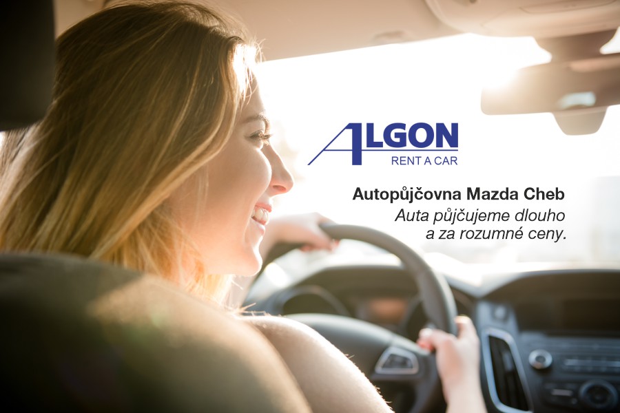 Autopůjčovna Mazda Cheb