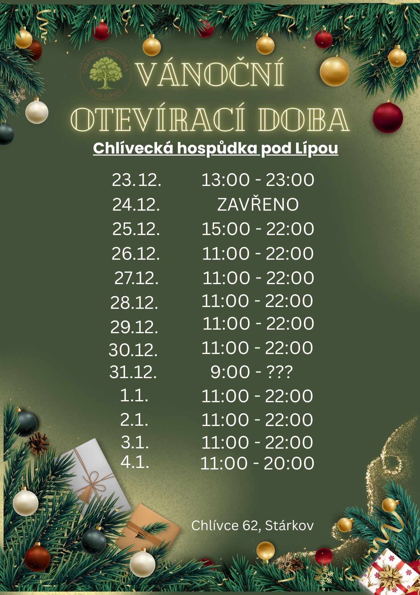 Chlívecká hospůdka pod Lípou foto 2