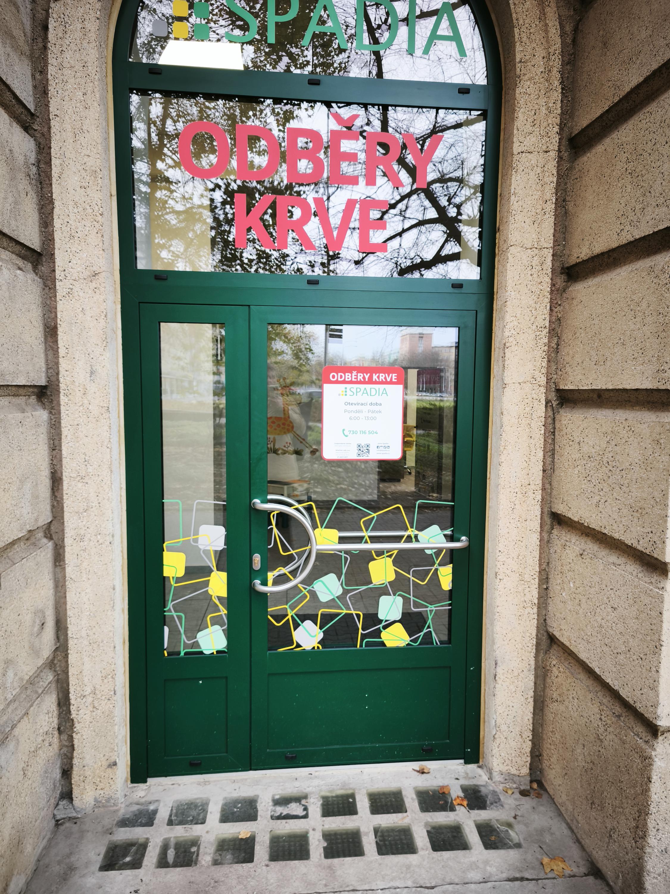 SPADIA LAB, a.s. Odběrové místo foto 2