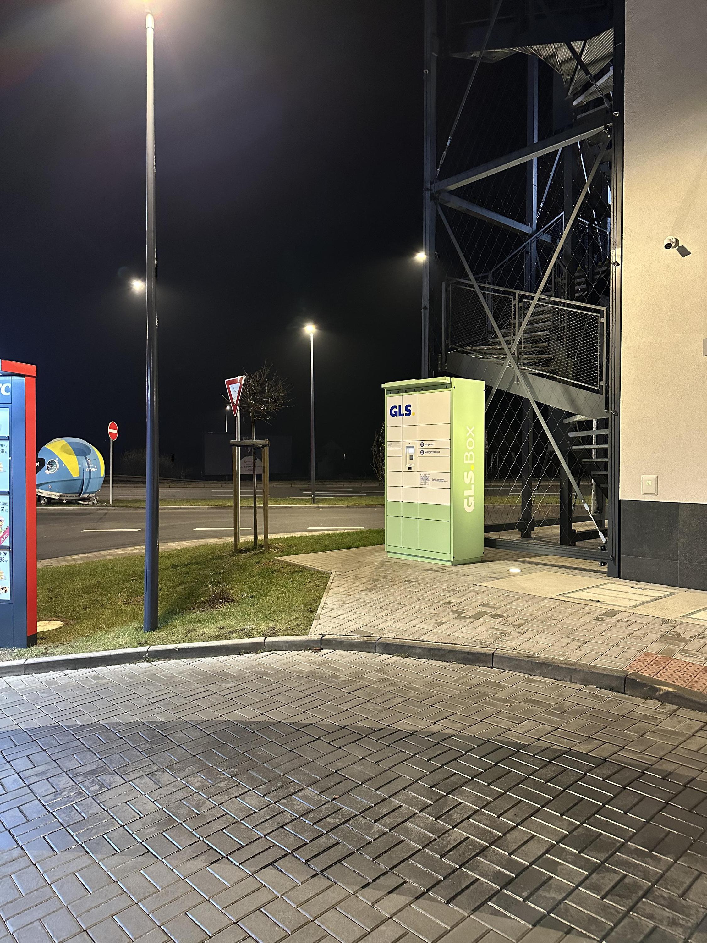 GLS Parcel Box foto 2