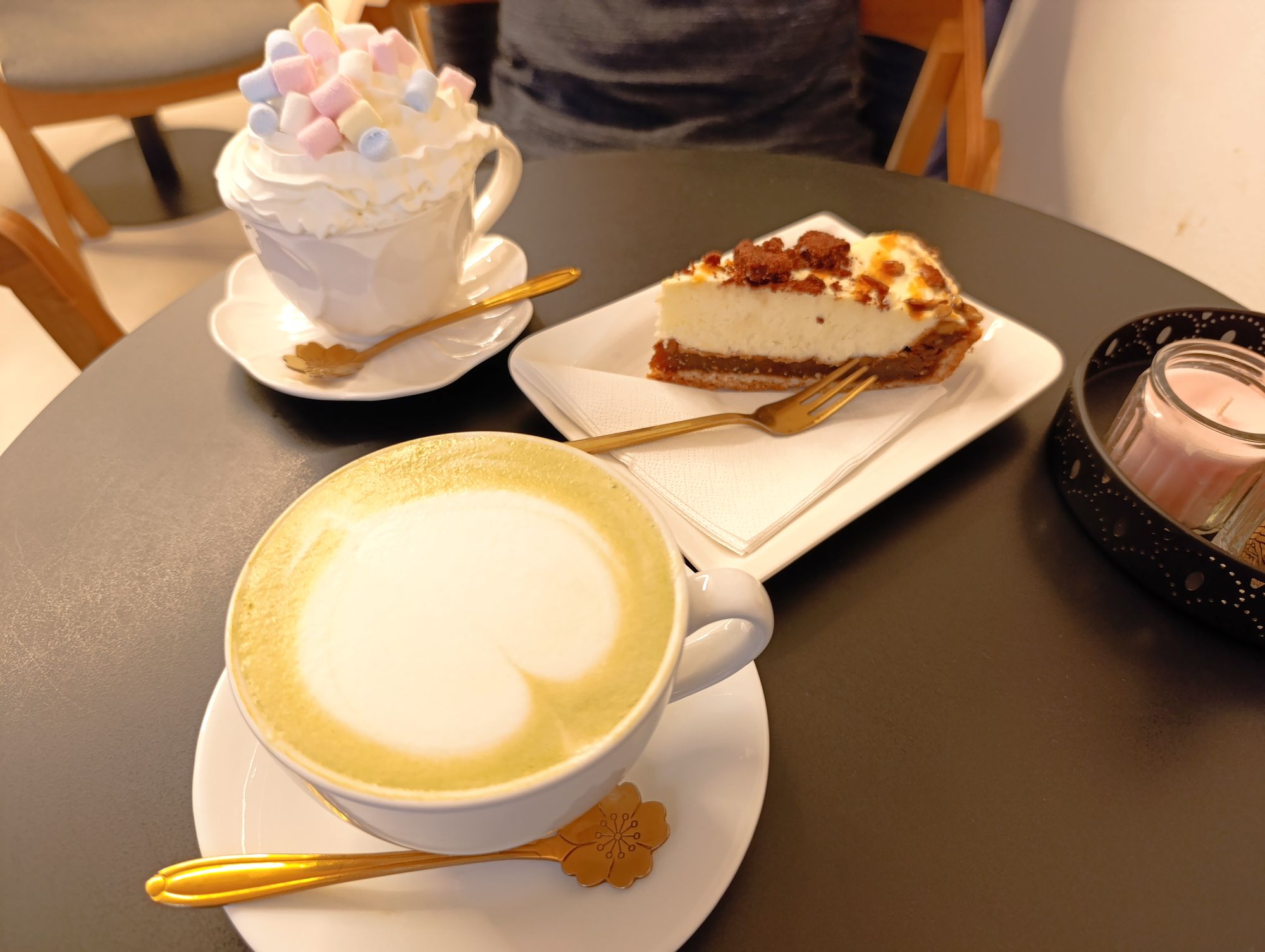 Květinová kavárna foto 3