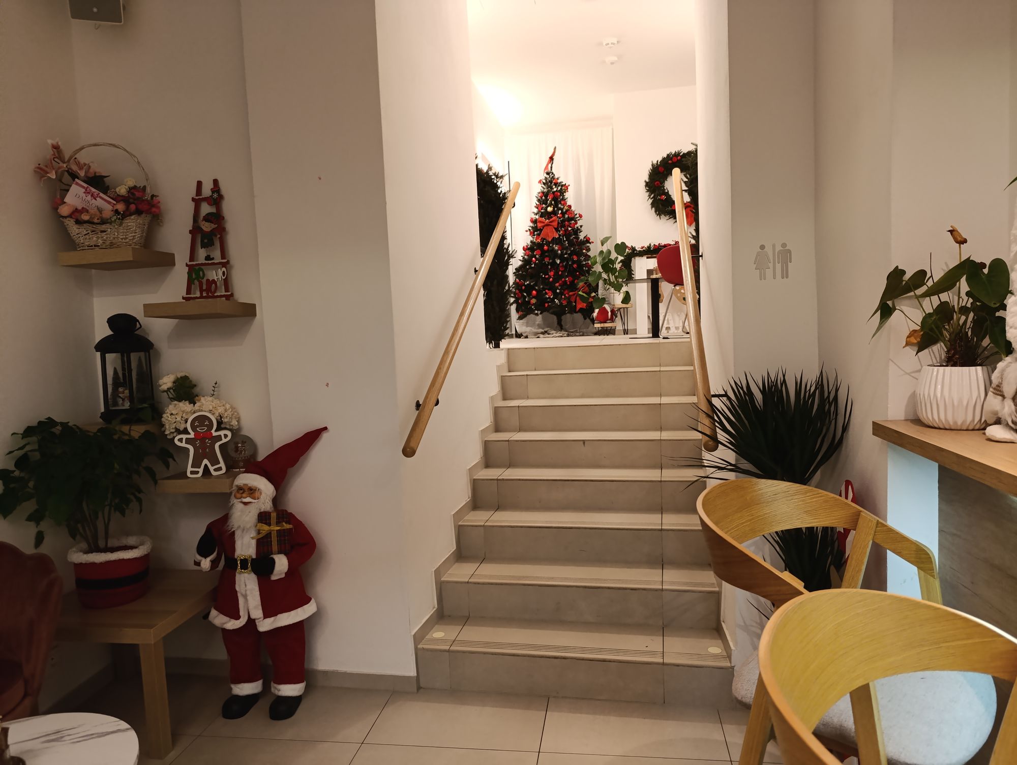 Květinová kavárna foto 4