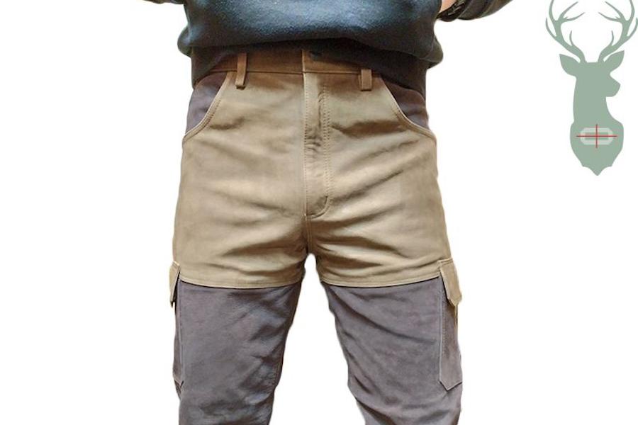 KOŽENÉ KALHOTY DUO