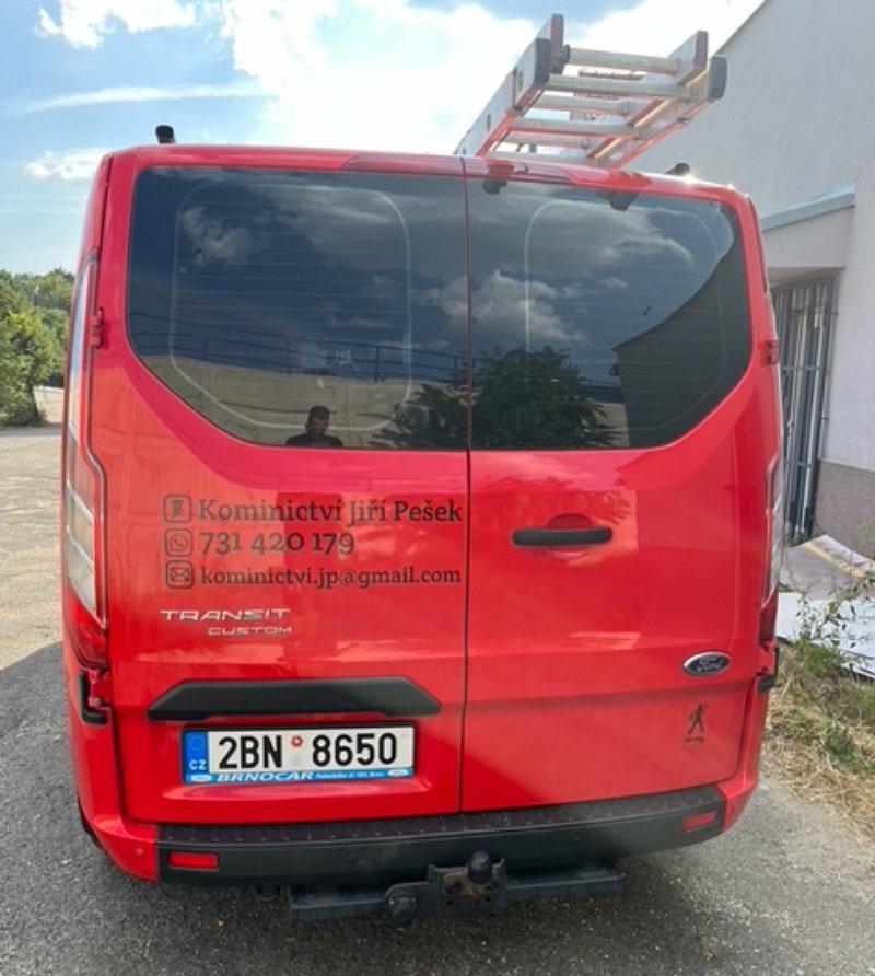 Kominictví Jiří Pešek foto 2