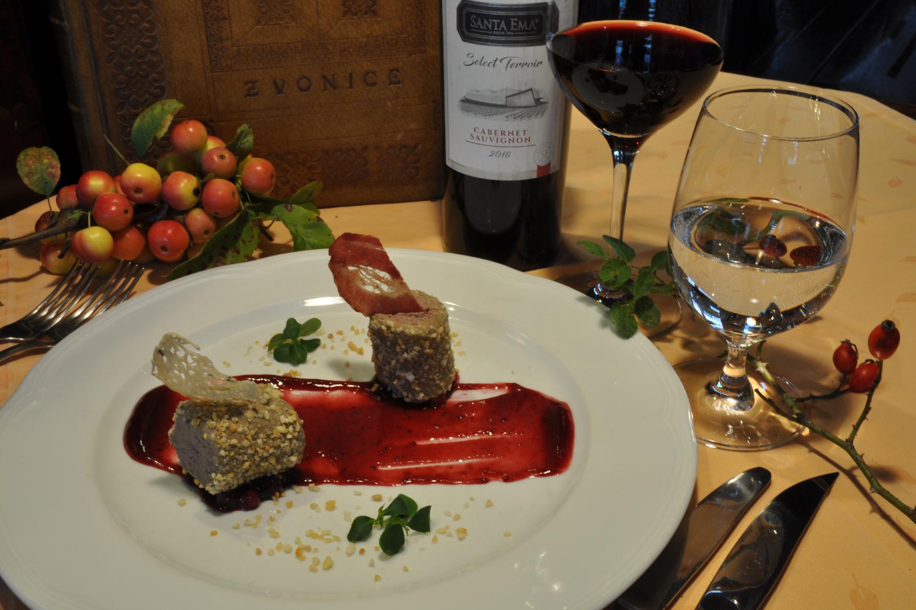 Romantický oběd nebo večeře na netradičním místě