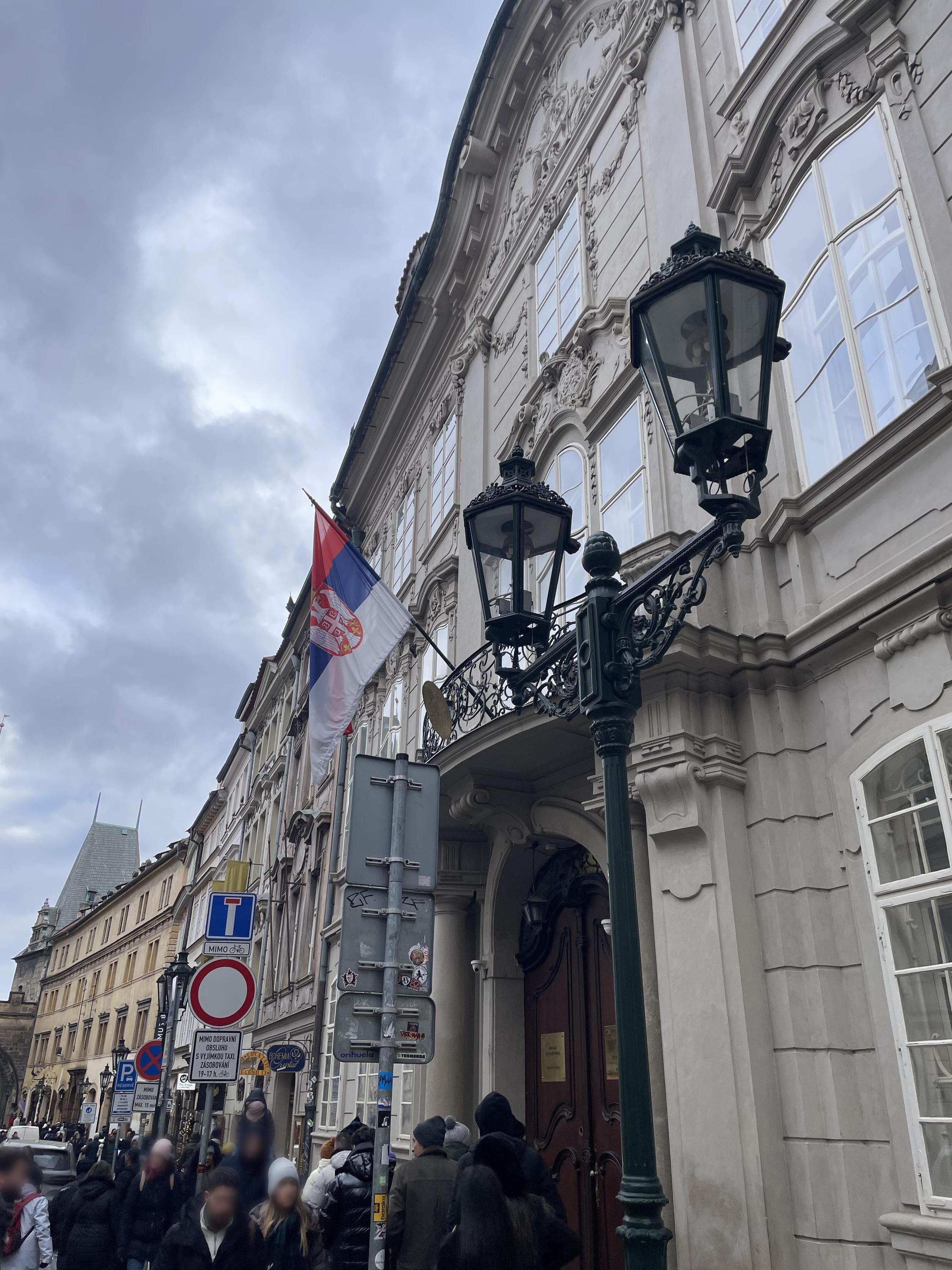 Srbsko - Velvyslanectví Srbska foto 6