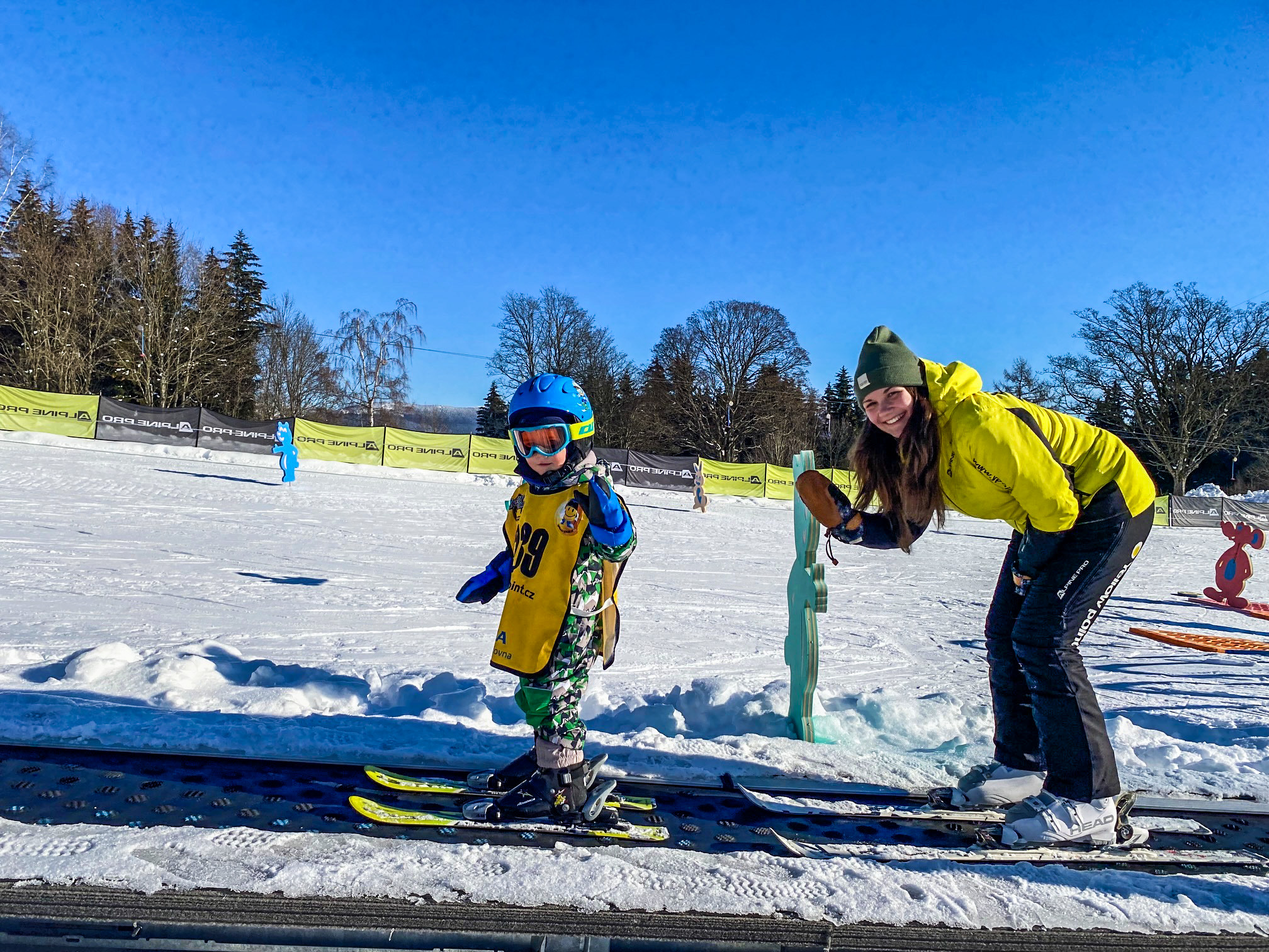 Dětský ski park Šachty - Yellow point foto 4