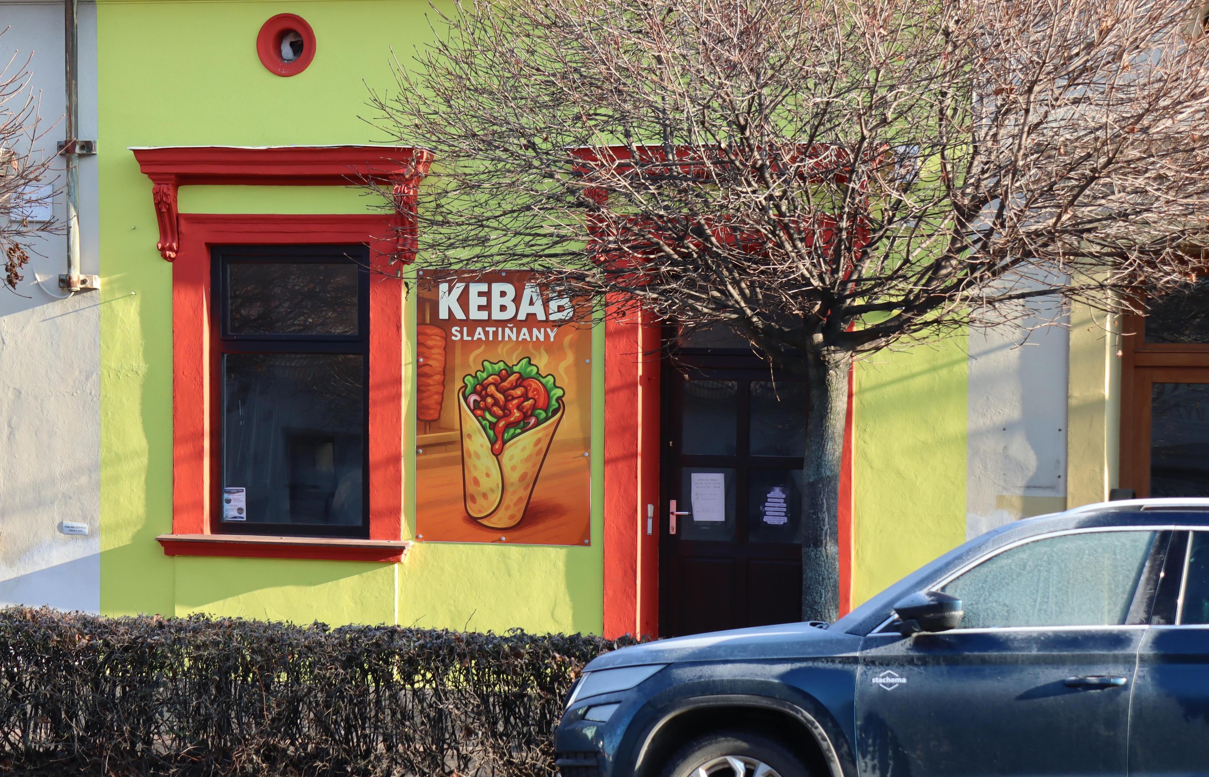 Kebab Slatiňany