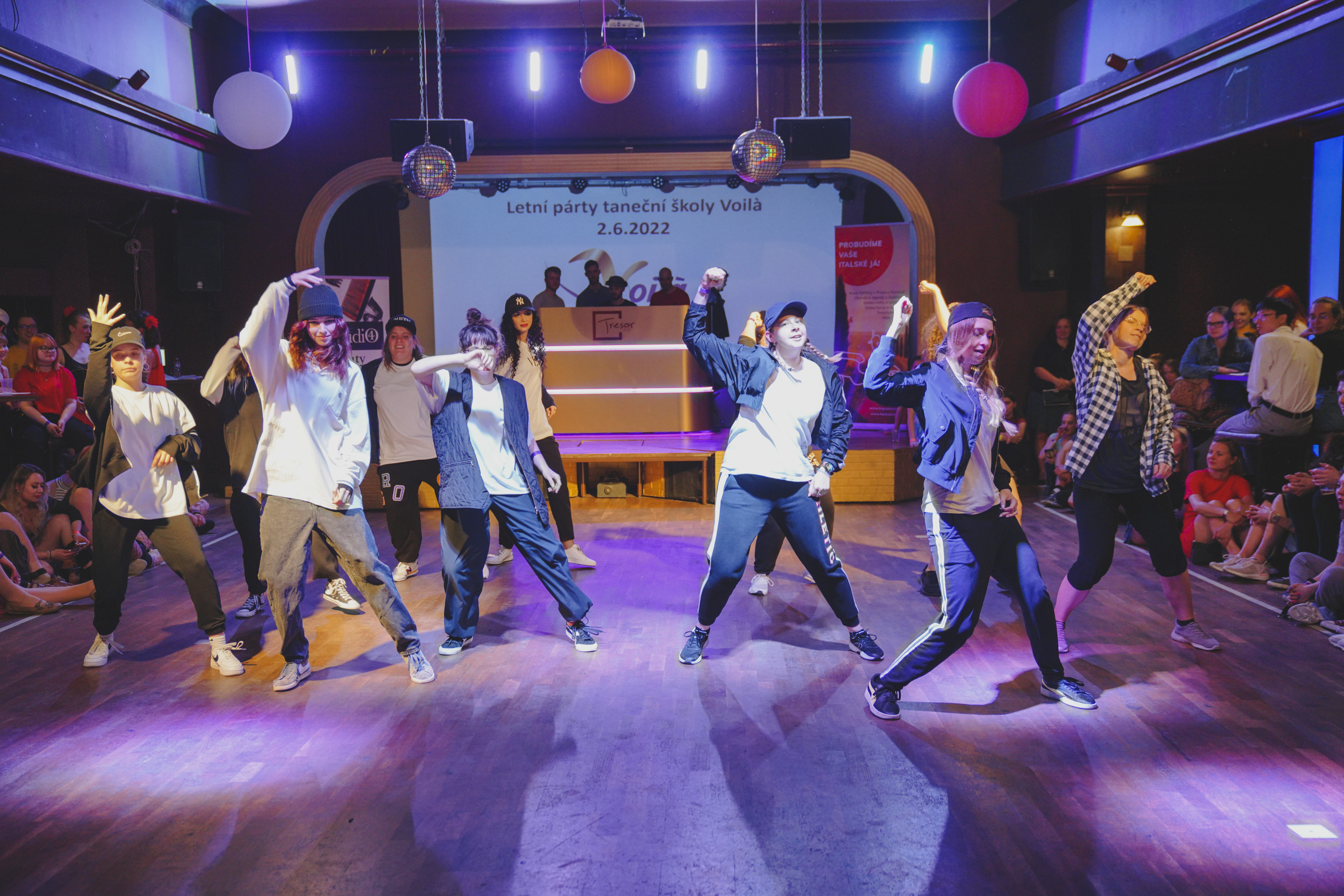 Hip-hop pro začátečníky a mírně pokročilé