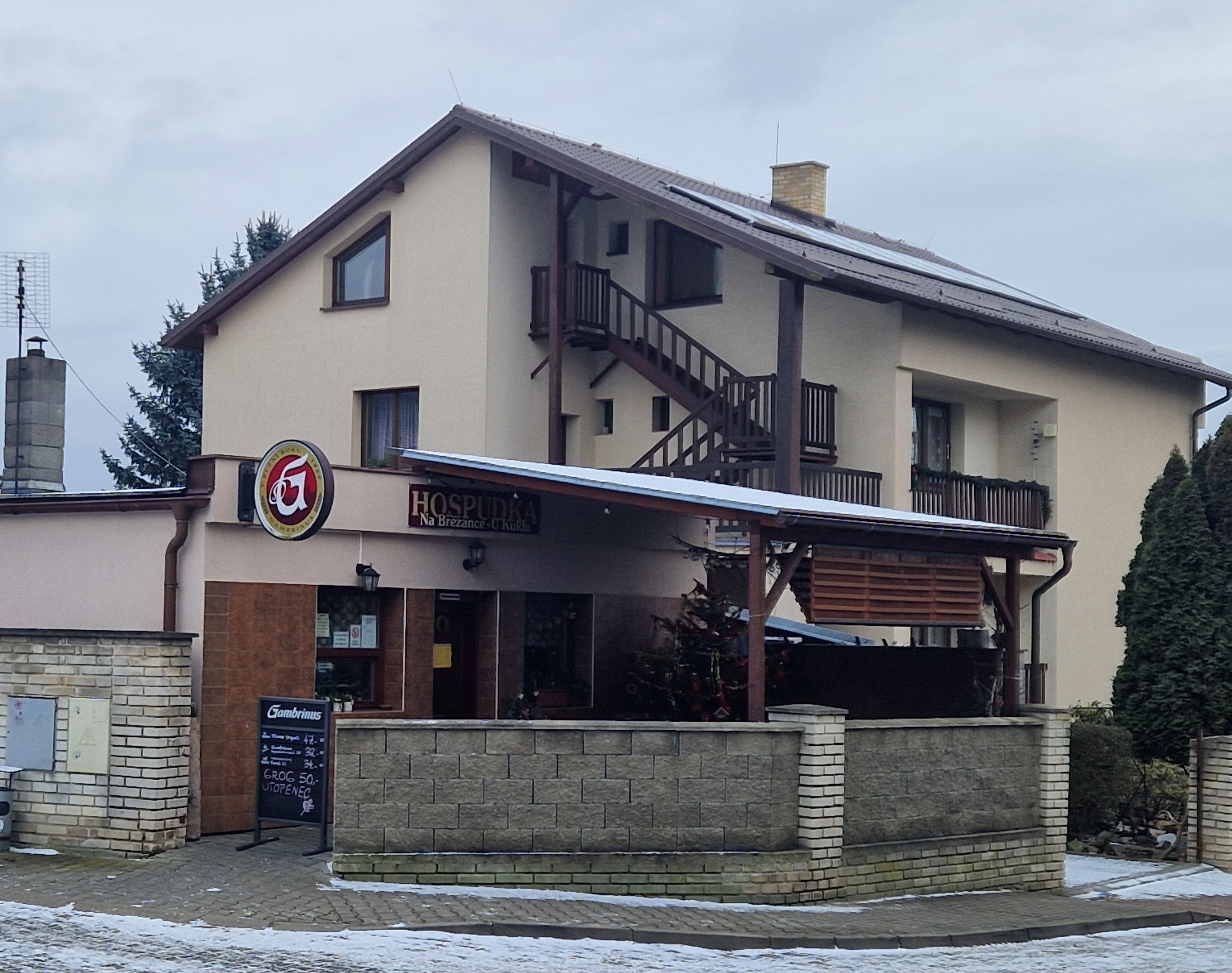 Hospůdka Na Břežance - U Kuklů