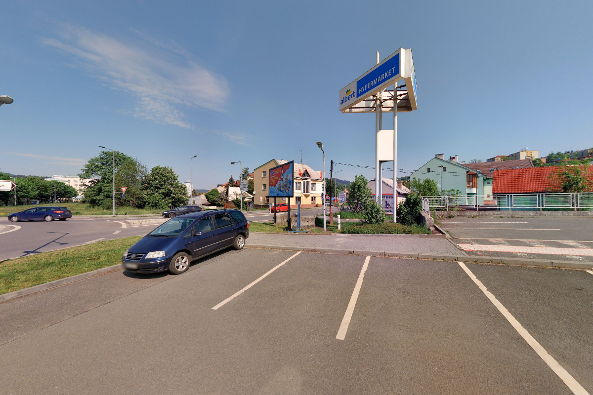 Dobíjecí stanice E.ON Drive