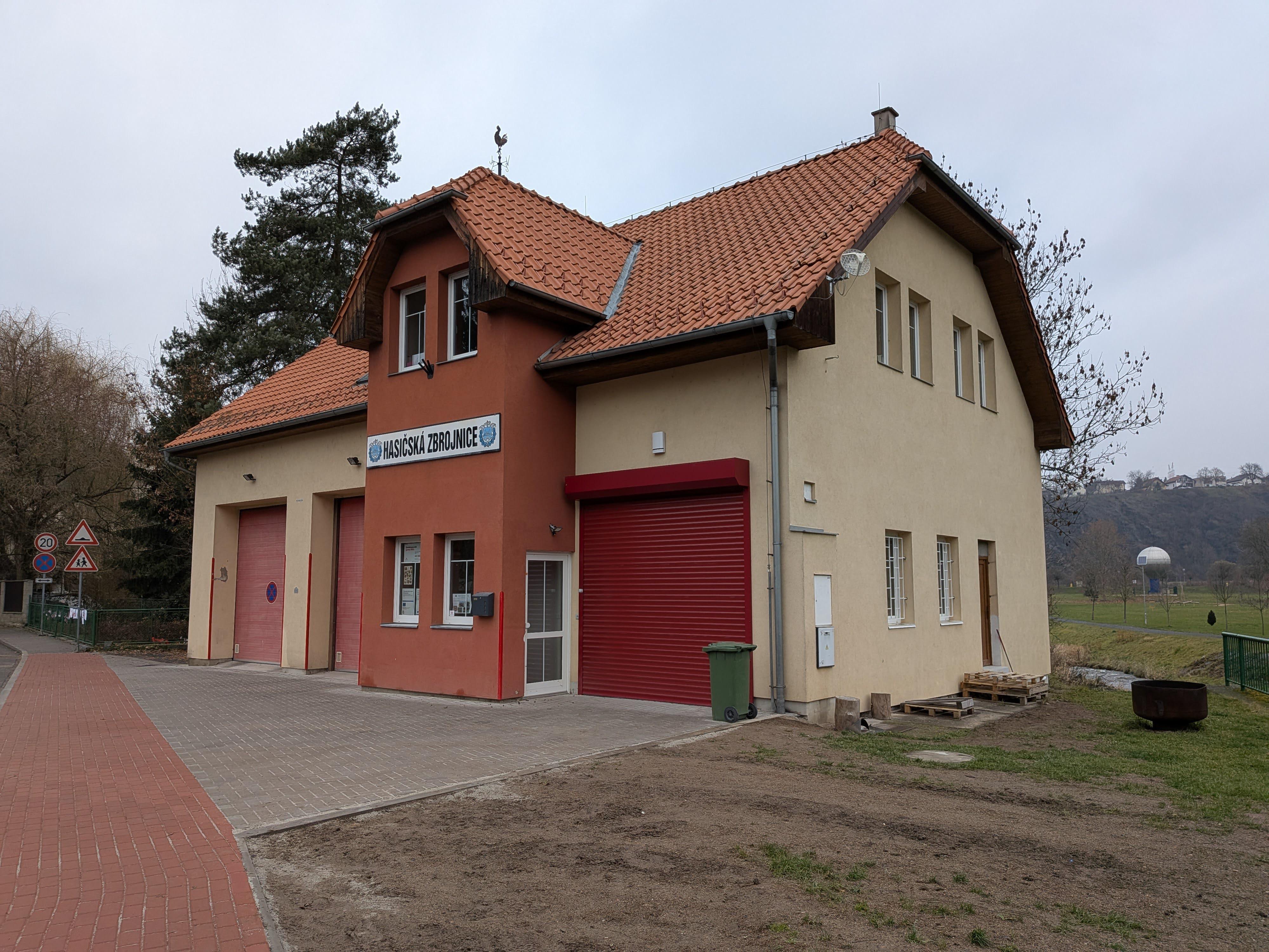 Hasiči Štěchovice