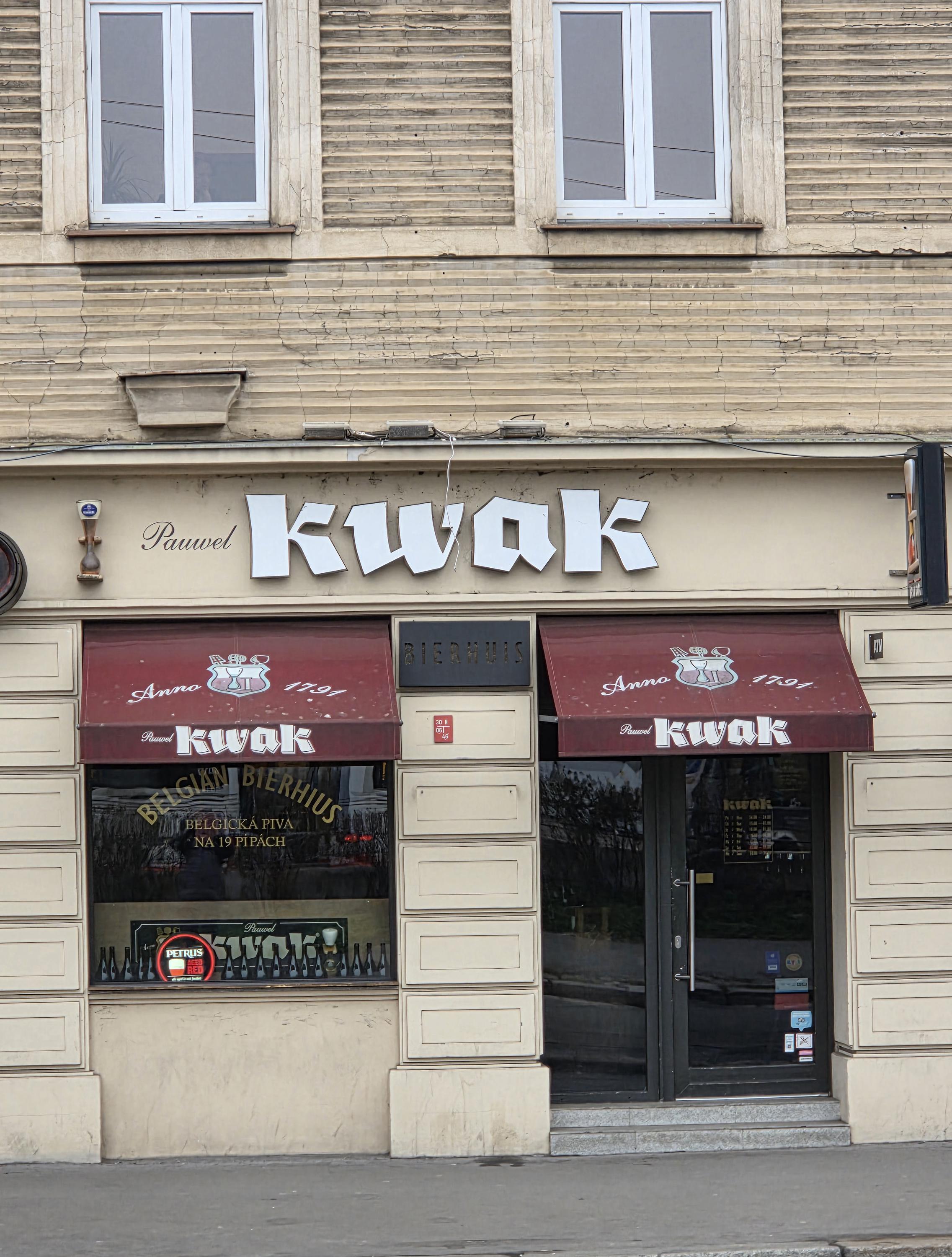 Pauwel Kwak Bierhuis foto 2