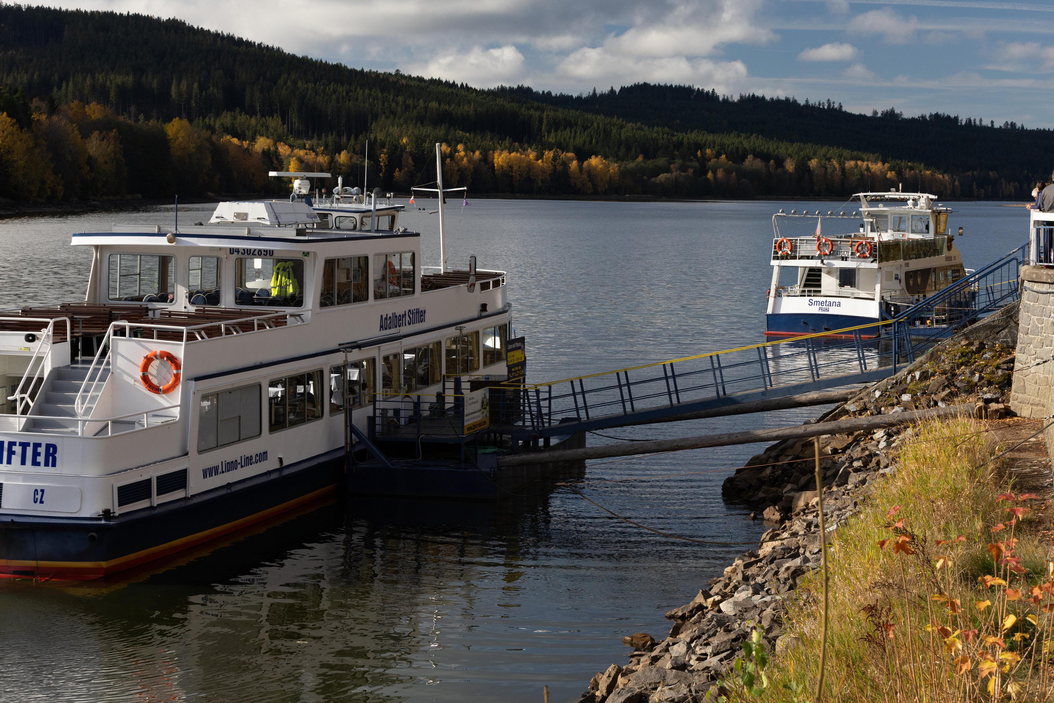 Přístaviště Lipno Line