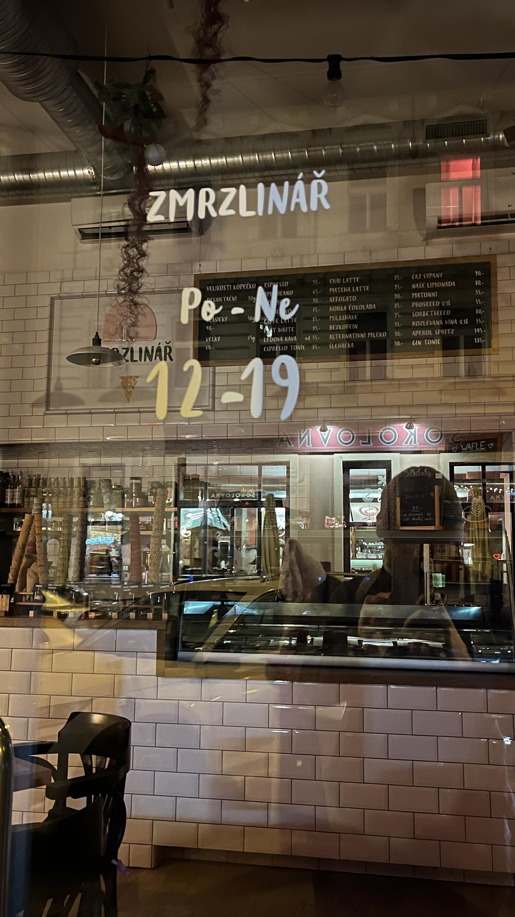 Zmrzlinář foto 3