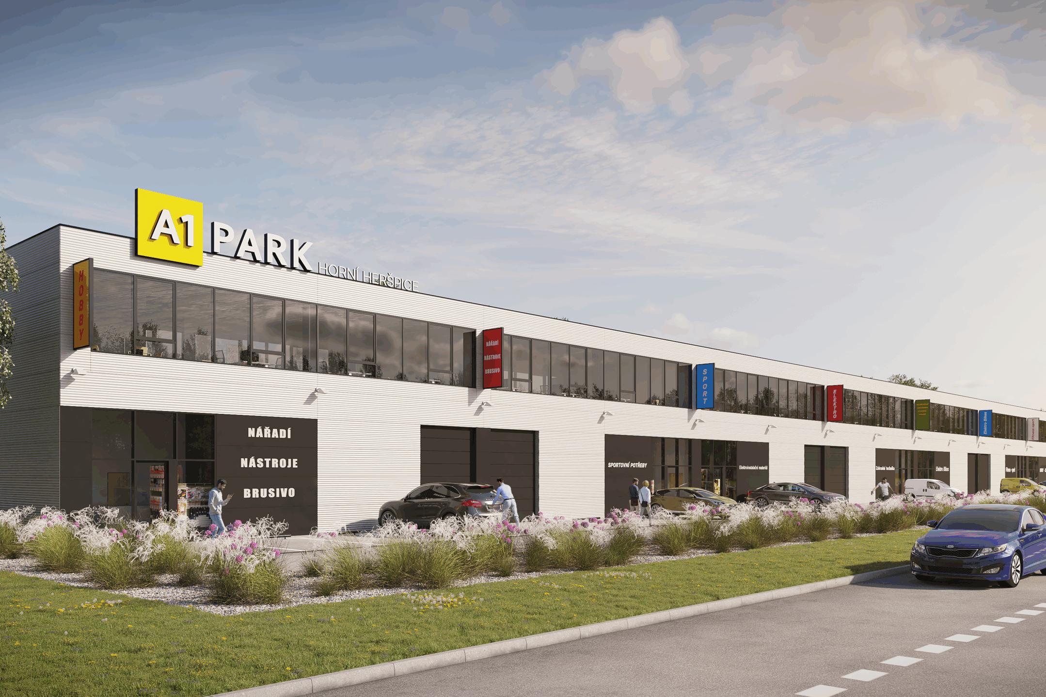 A1Park Brno Horní Heršpice