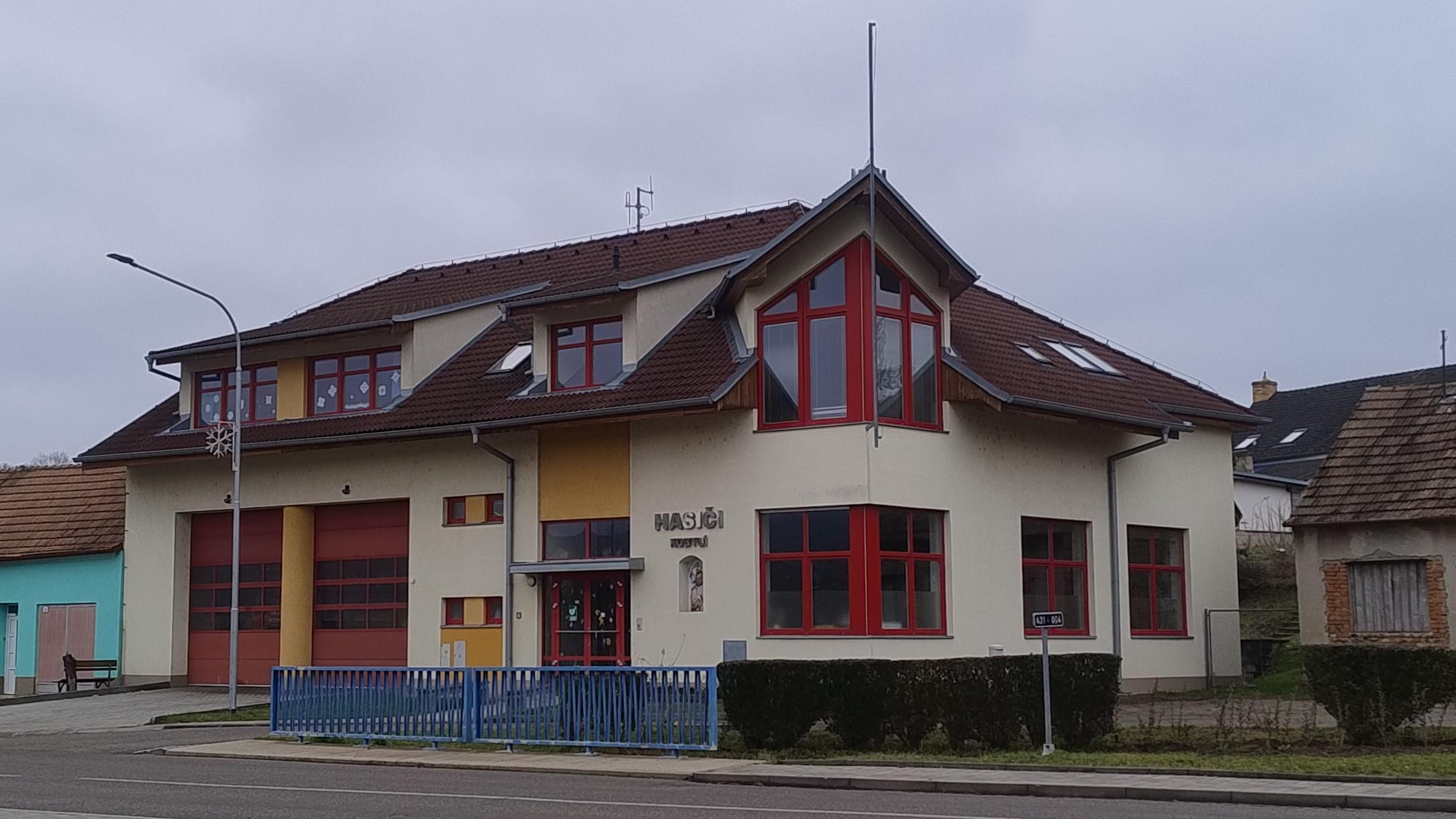 Sbor dobrovolných hasičů Kobylí