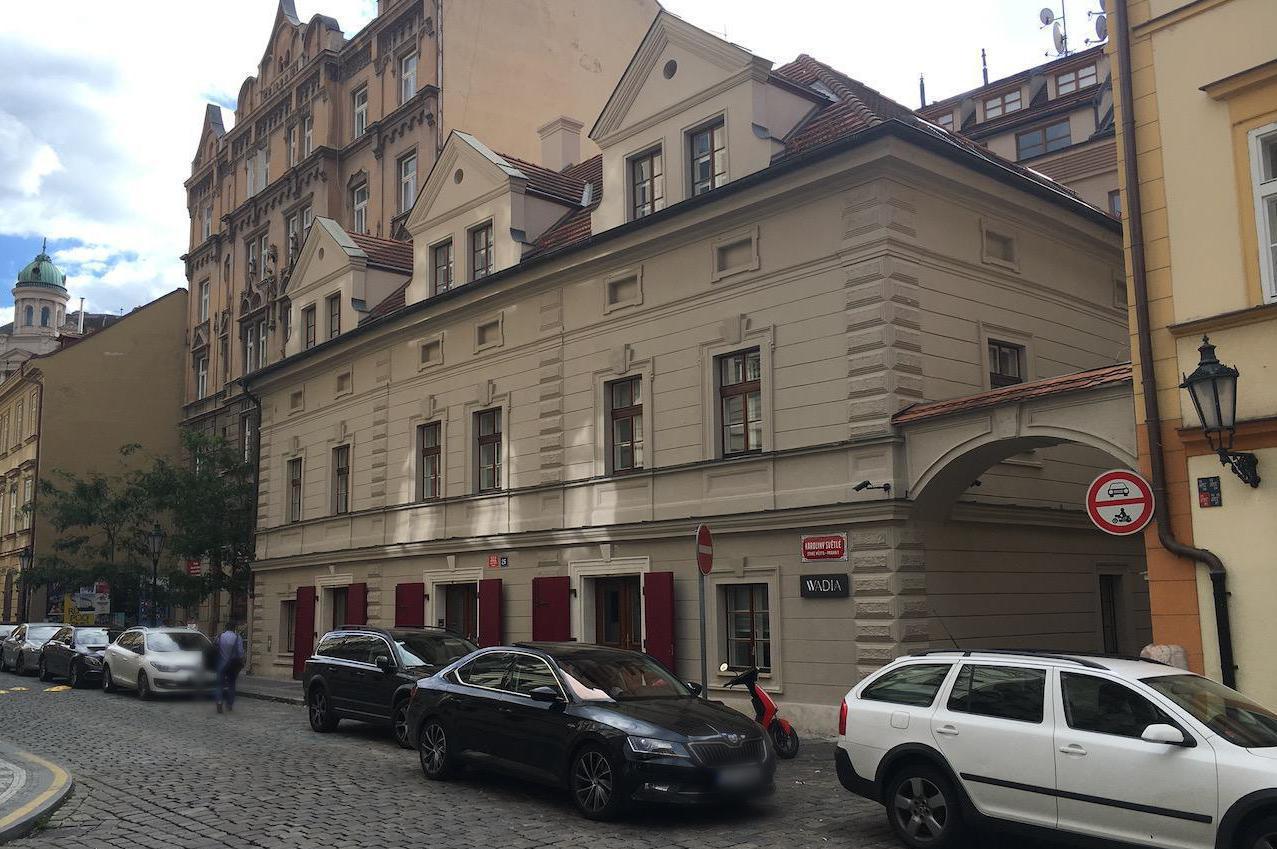 Wadia - Zahradní čtvrť